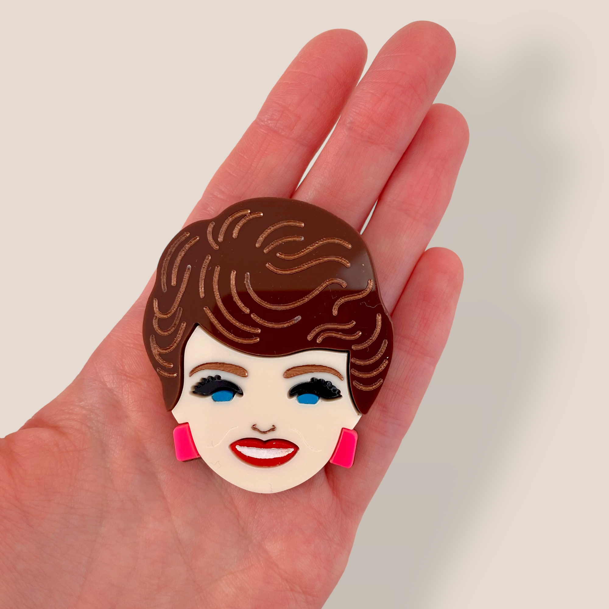 Danilova, Baccurelli, Acrylic Brooch113.PNG