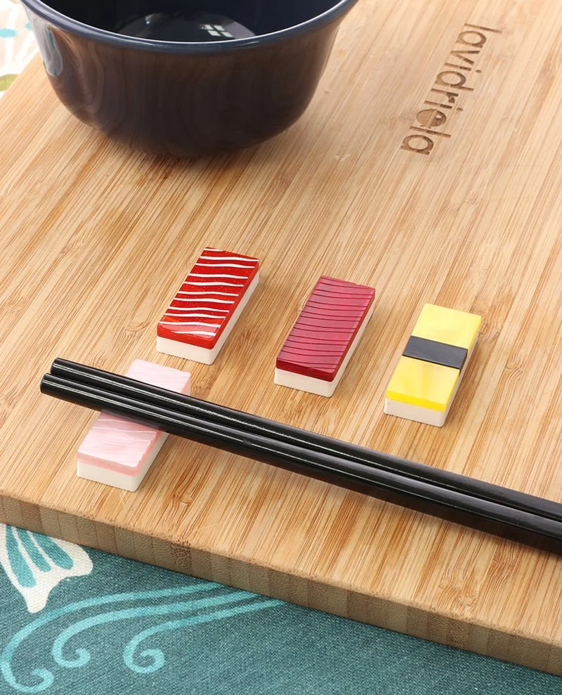 Danilova, La Vidriola, Hashioki, Acrylic Chopstick Rest Set5.jpg