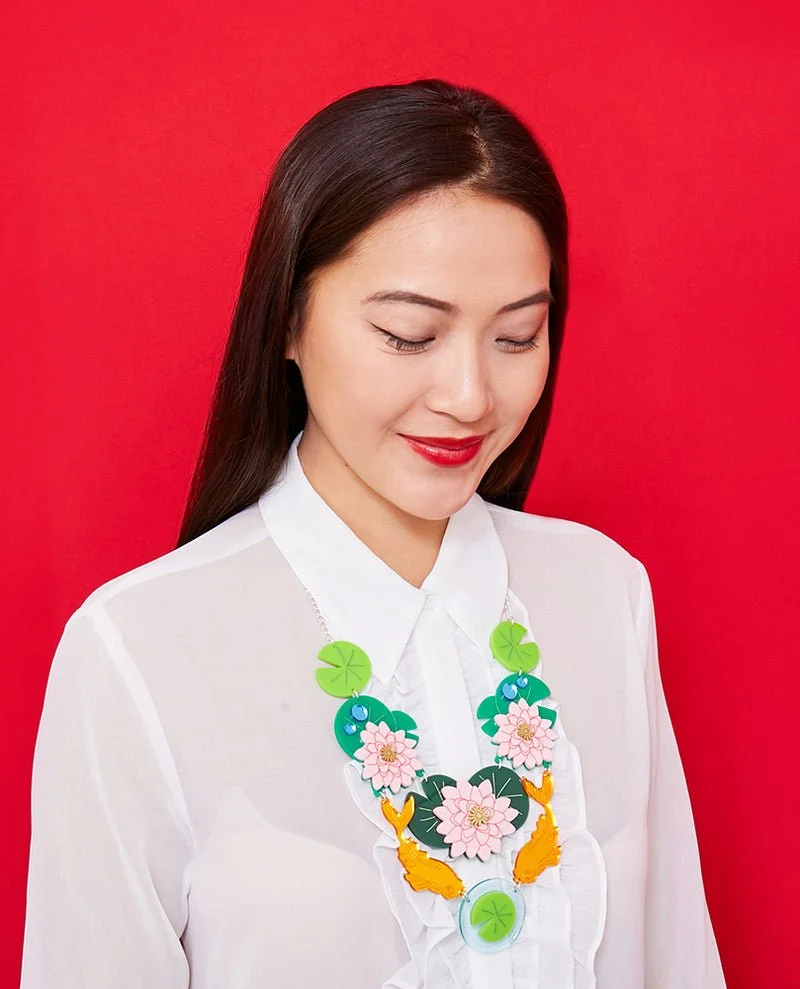 Lily-Pad-Koi-Fish-Statement-Necklace-Take-Away-Asia-Edition-collection-la-vidriola-ZOOM_800x.jpg