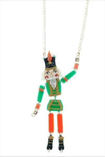Danilova, La Vidriola, The Nutcracker, Interactive, Acrylic Necklace1.jpg