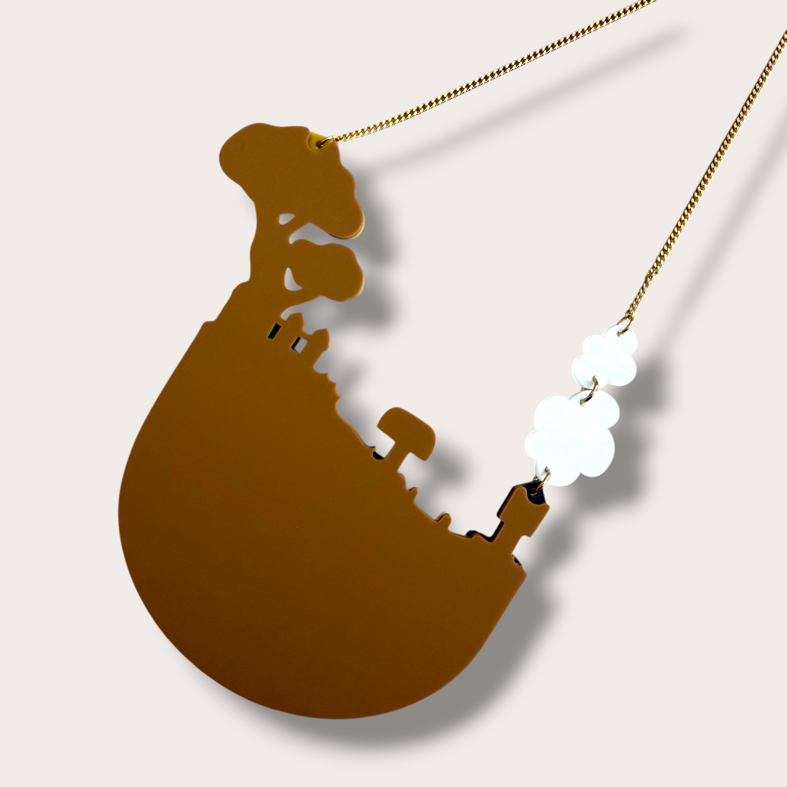 Danilova, La Vidriola, Bunny Burrow Cottage, Acrylic Necklace5.PNG