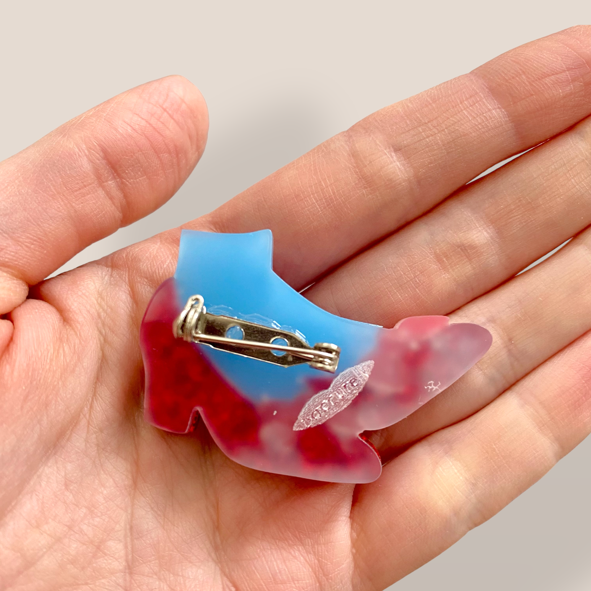 Danilova, Baccurelli, Acrylic Brooch150.PNG