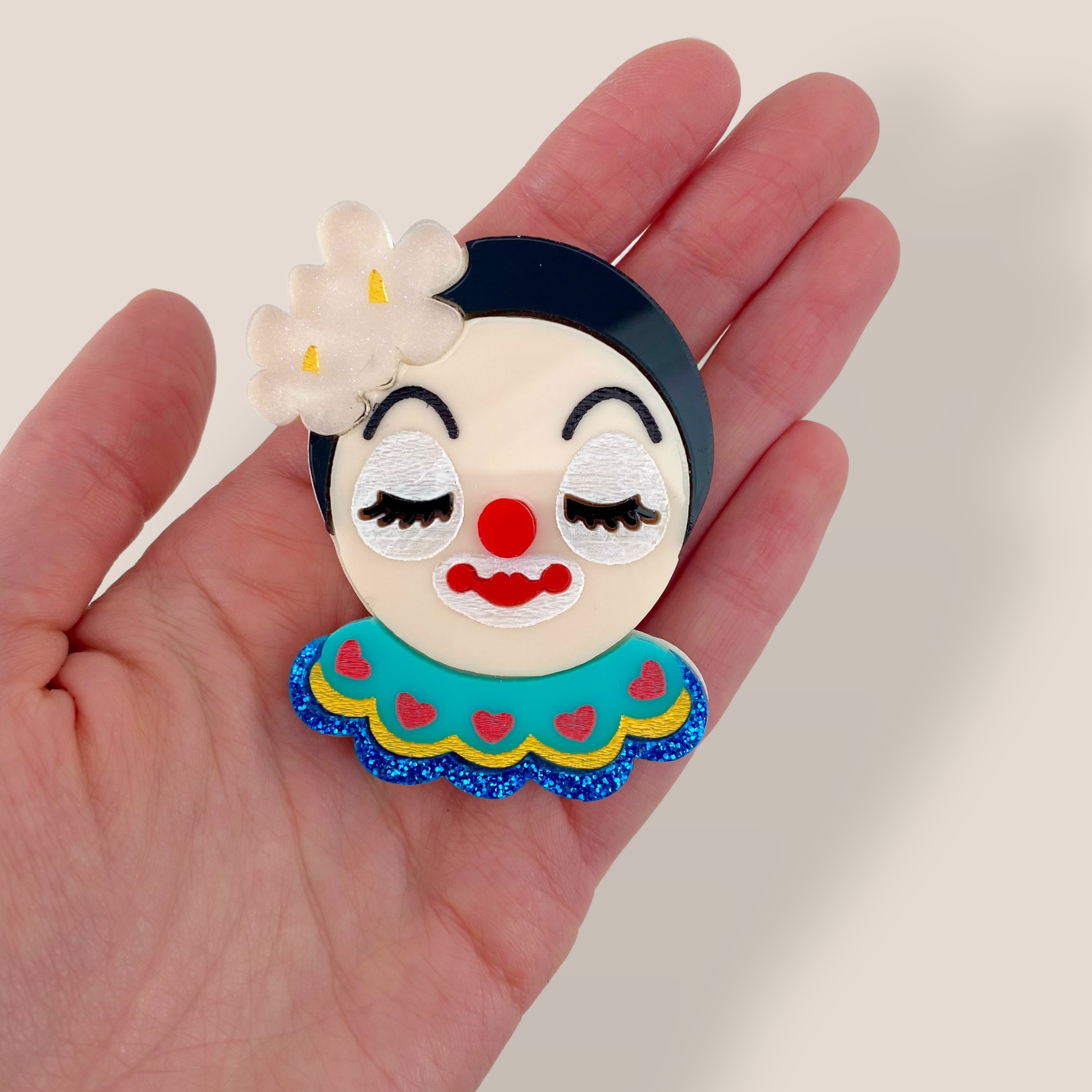 Danilova, Baccurelli, Acrylic Brooch98.PNG
