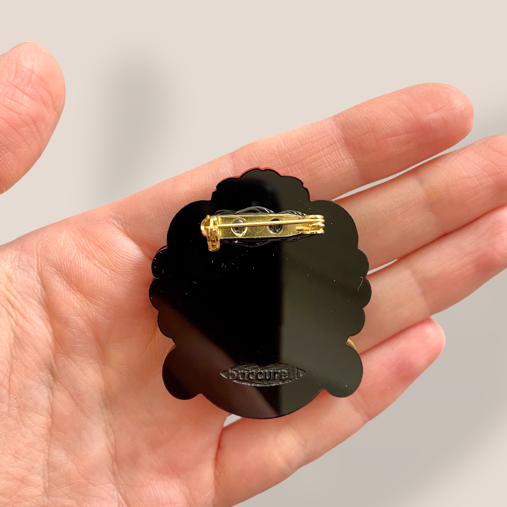 Danilova, Baccurelli, Acrylic Brooch141.PNG