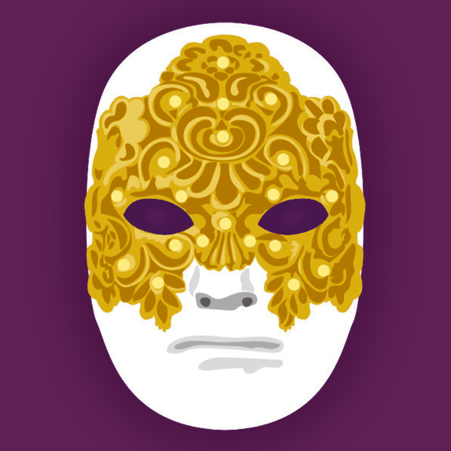 Eyes Wide Shut Mask Pillow