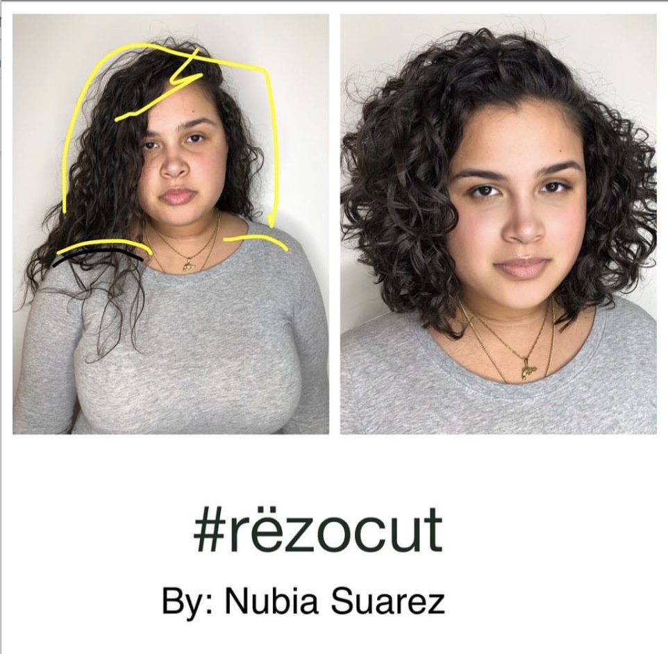 Rezocut before and after