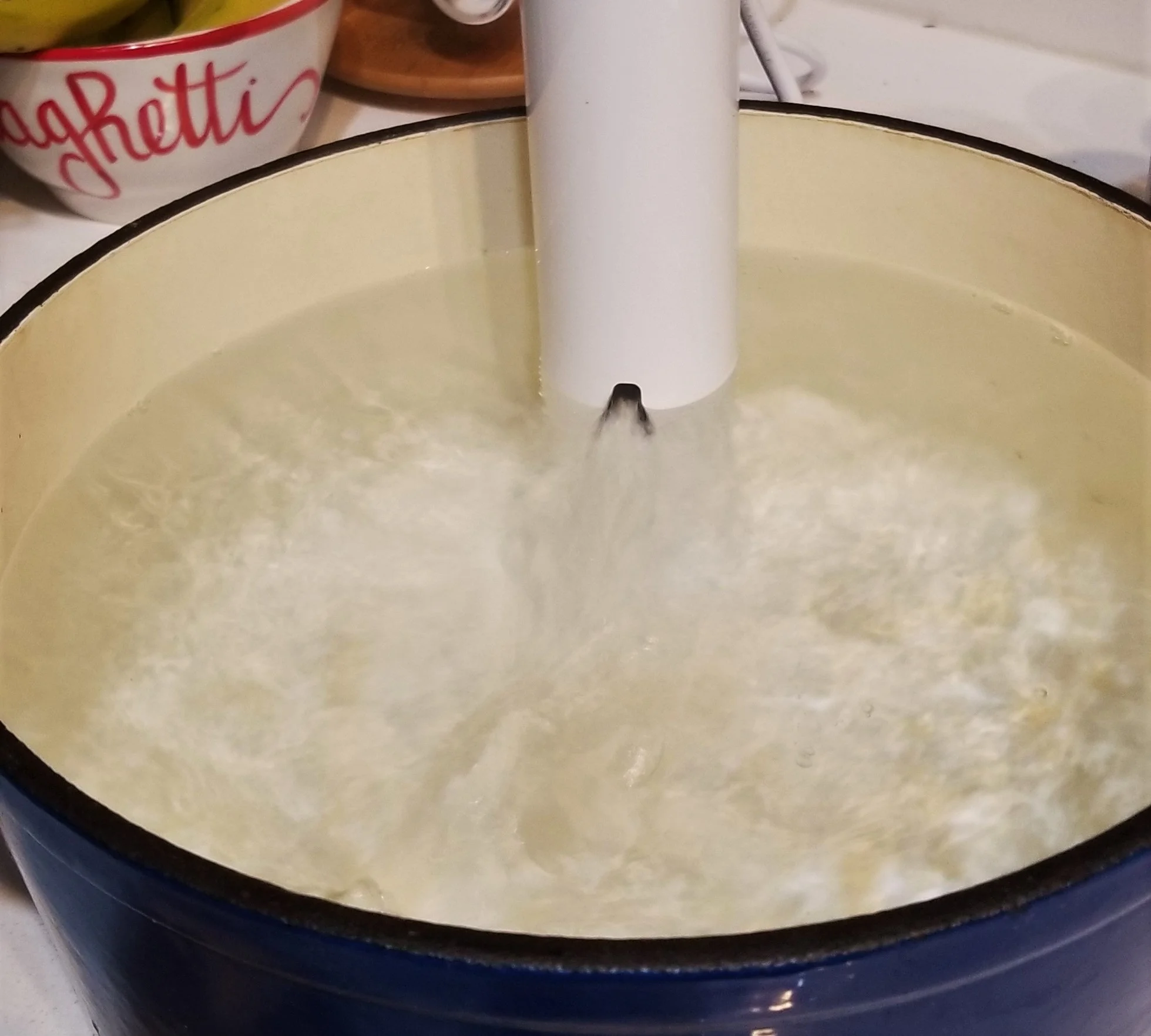 I set my Joule up in my dutch oven. 