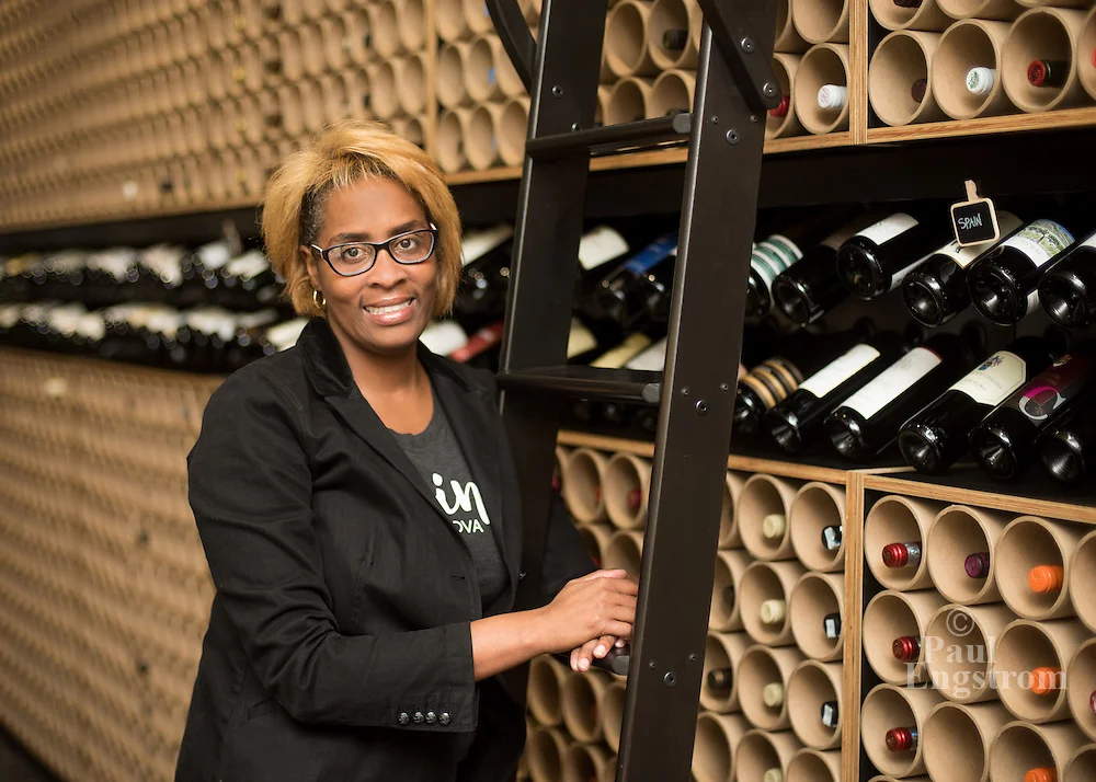 Photo: Co-owner Regina Gaines/ Paul Engstrom Photography