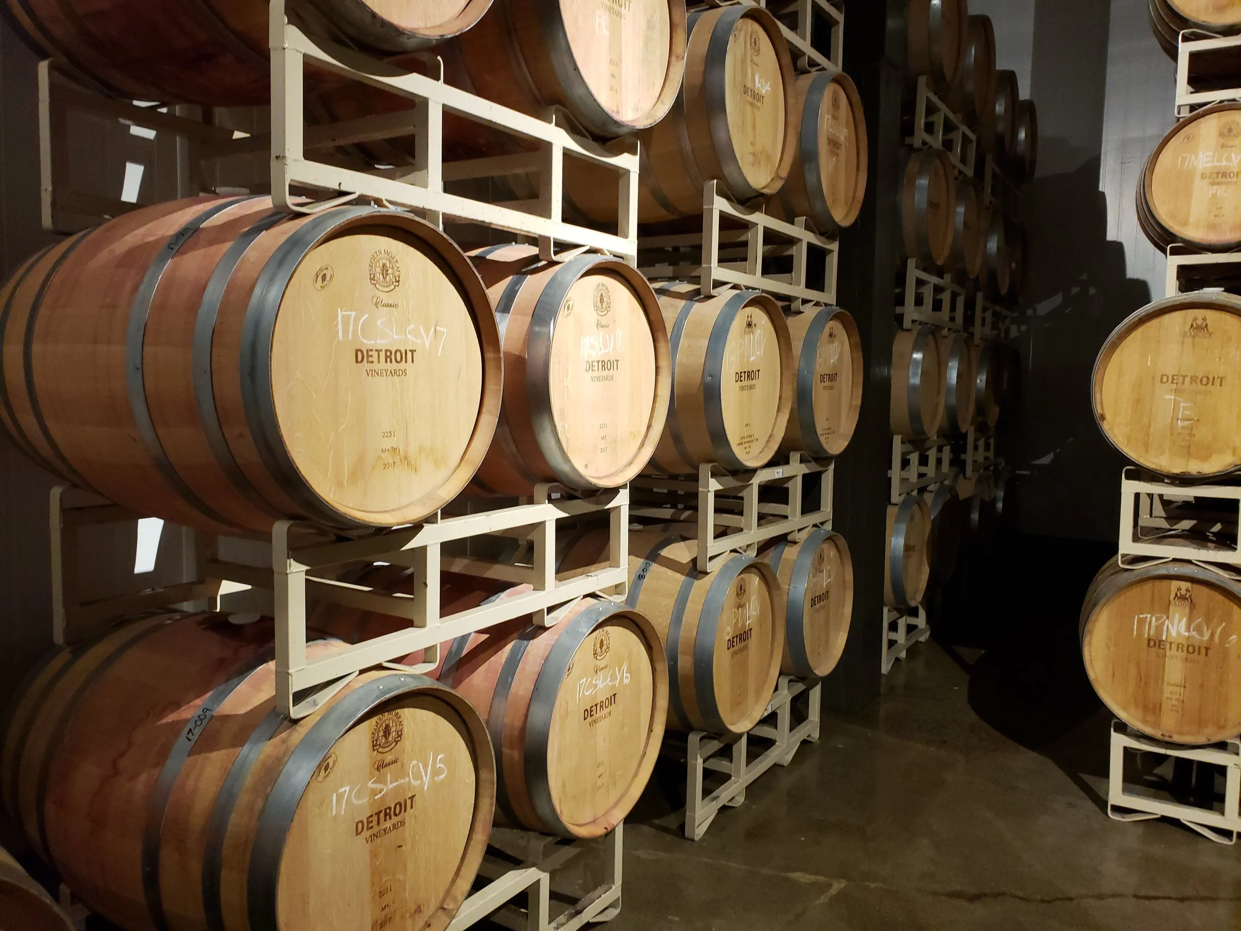 Barrel Storage Room