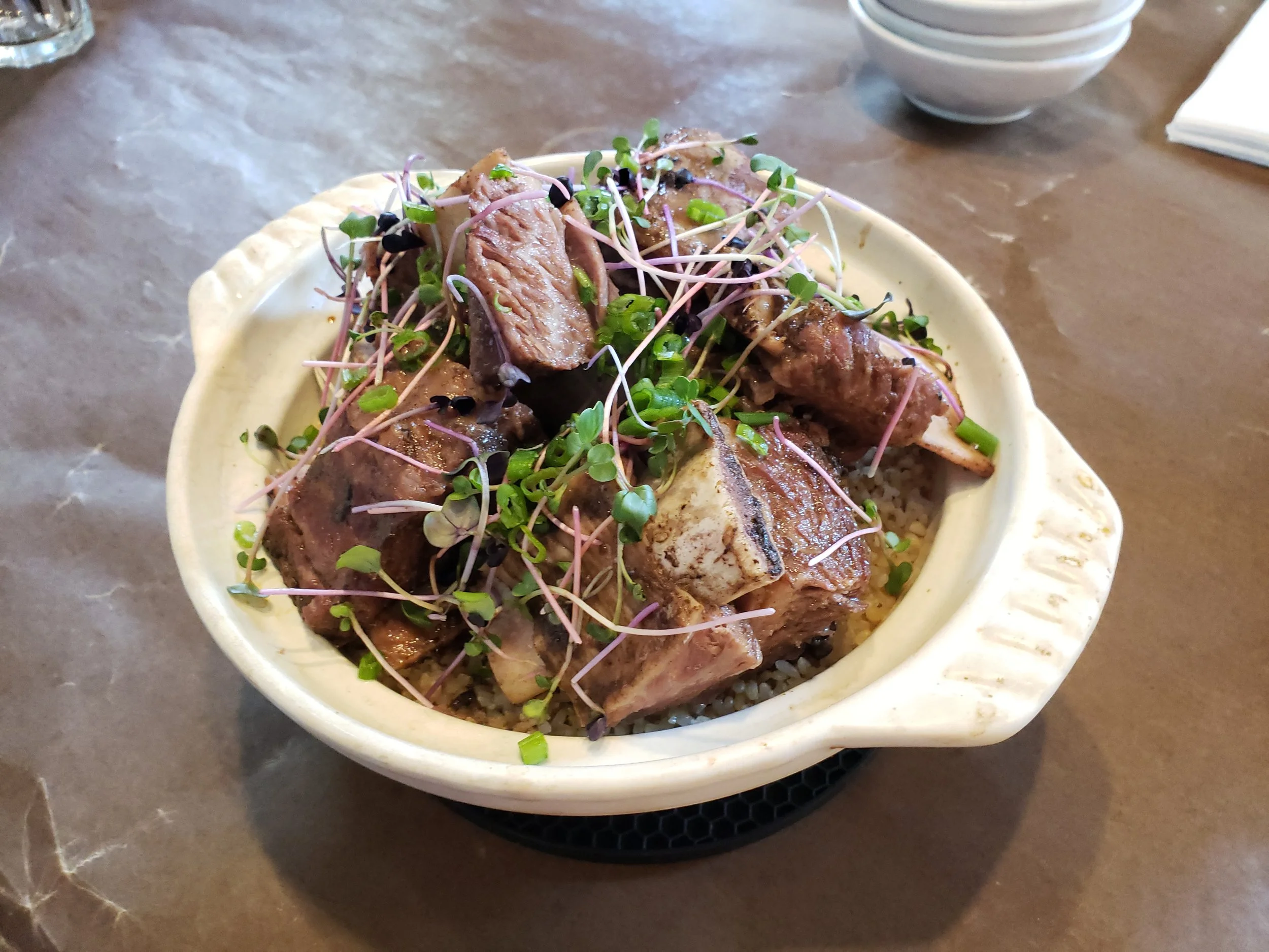 Seasonal Clay Pot Rice Bowl