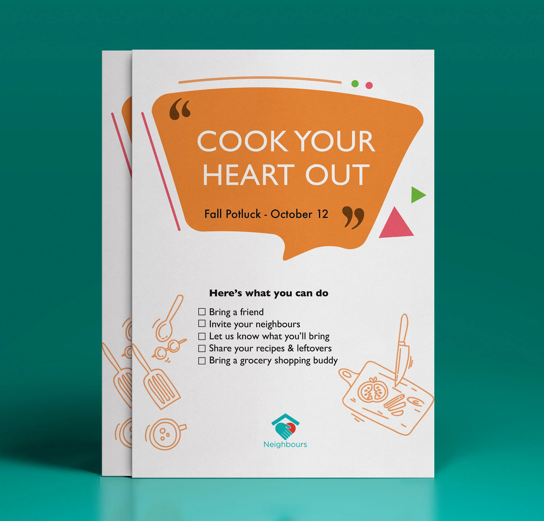 NHN positive flyers