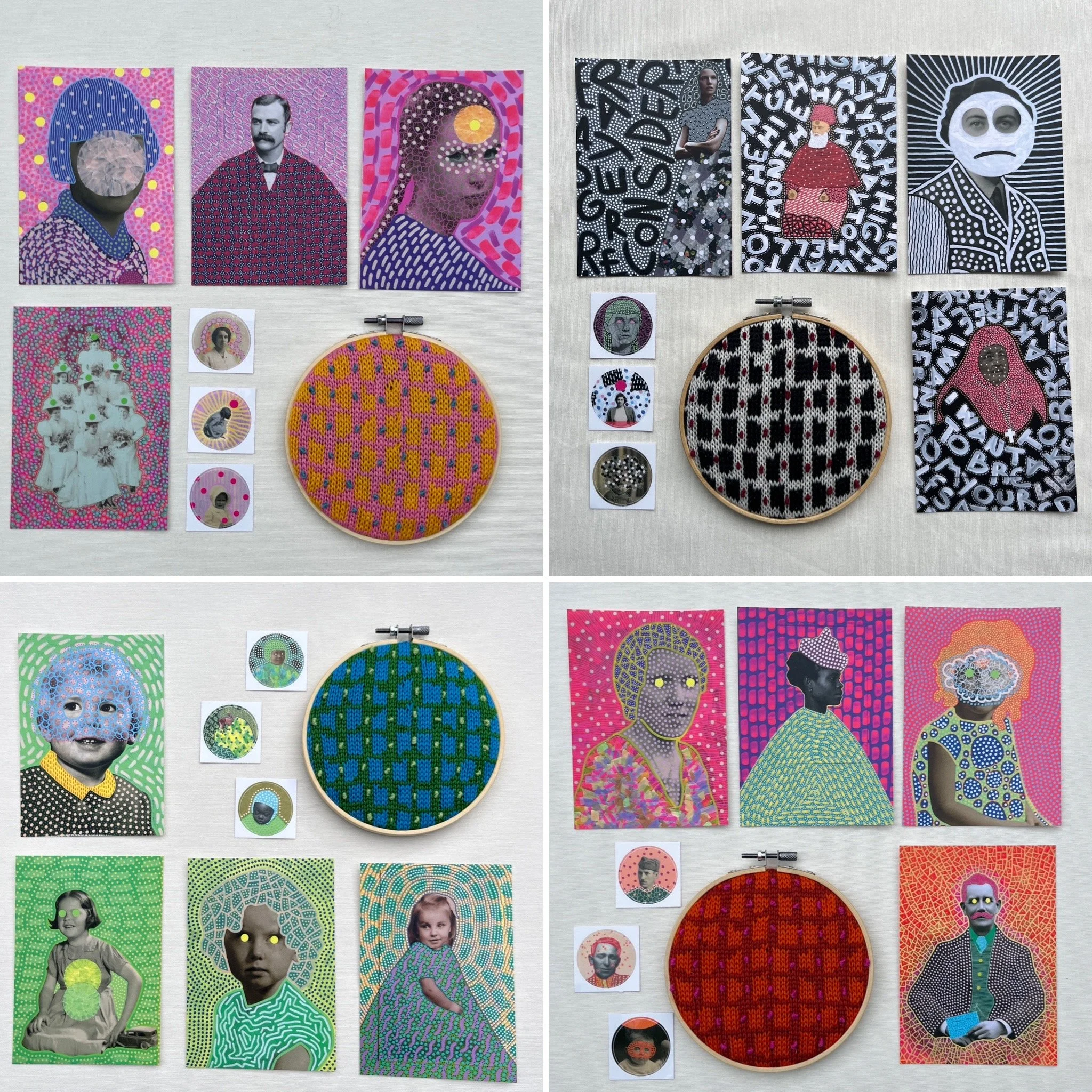 Art Kit in Collab with Naomi Vona Art