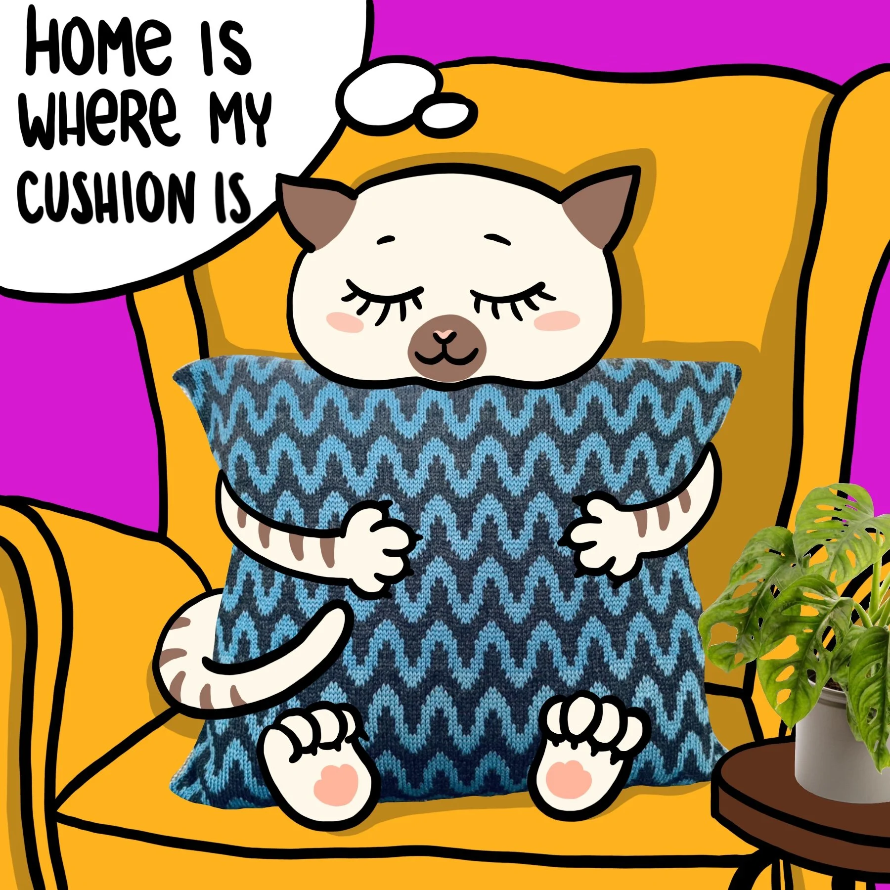 grafica cuscino gatto.JPG