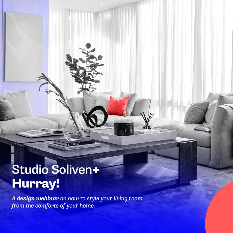 Living Room Styling Tips You Can Do This Lockdown Lull Time with Hurray Design &amp; Studio Soliven