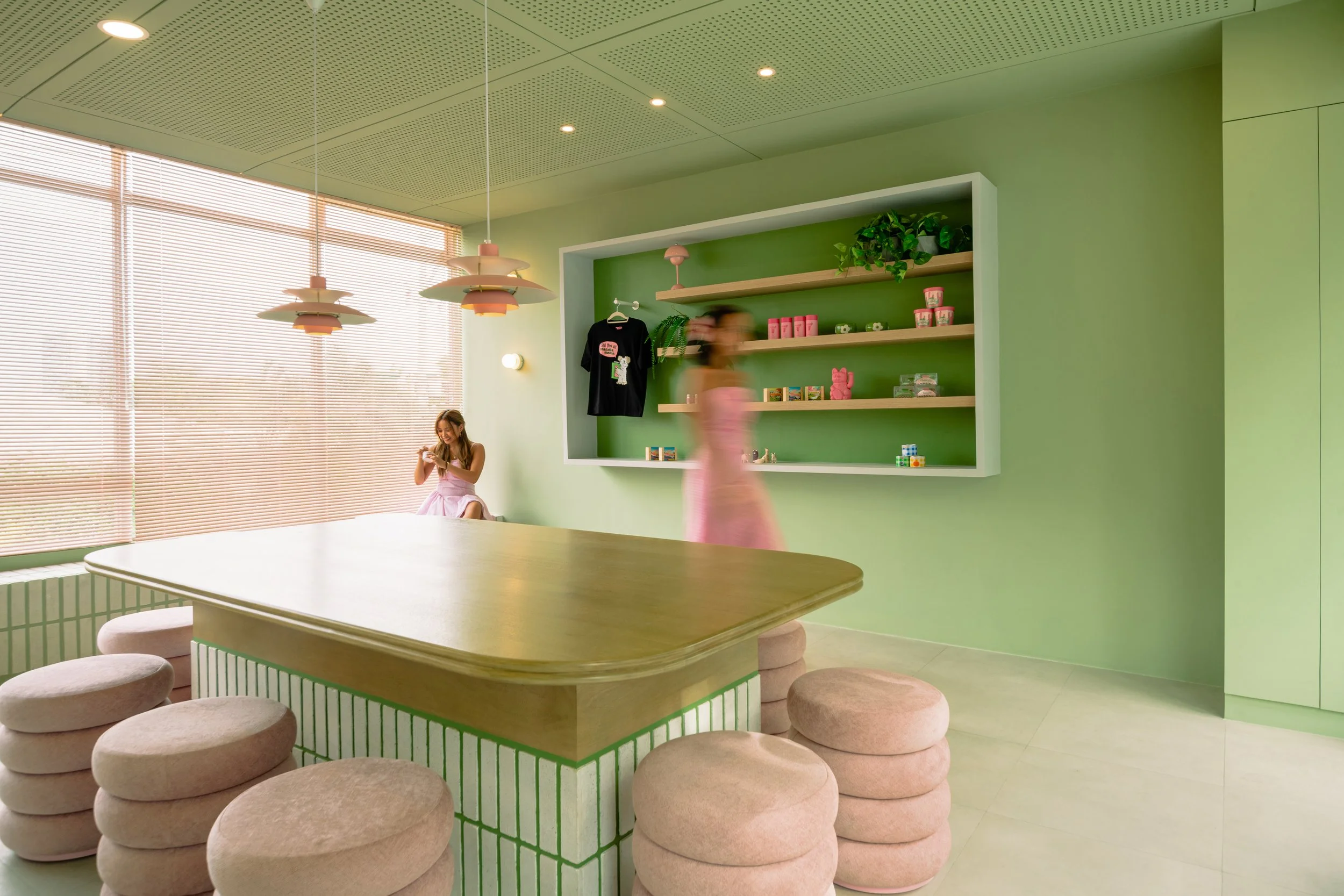 Matcha Mama Clubhouse