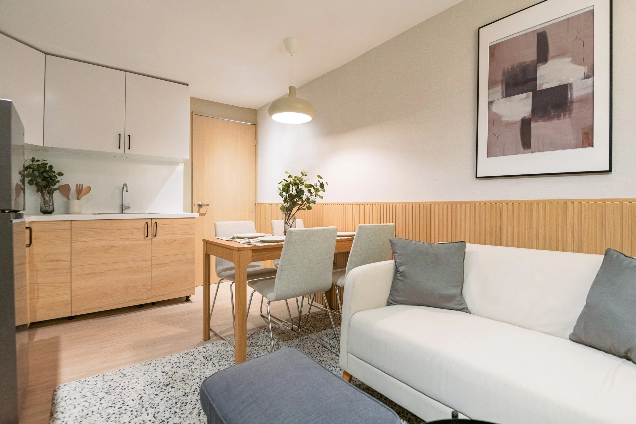 The Villages at Lipa Reception and Sierra Model Unit