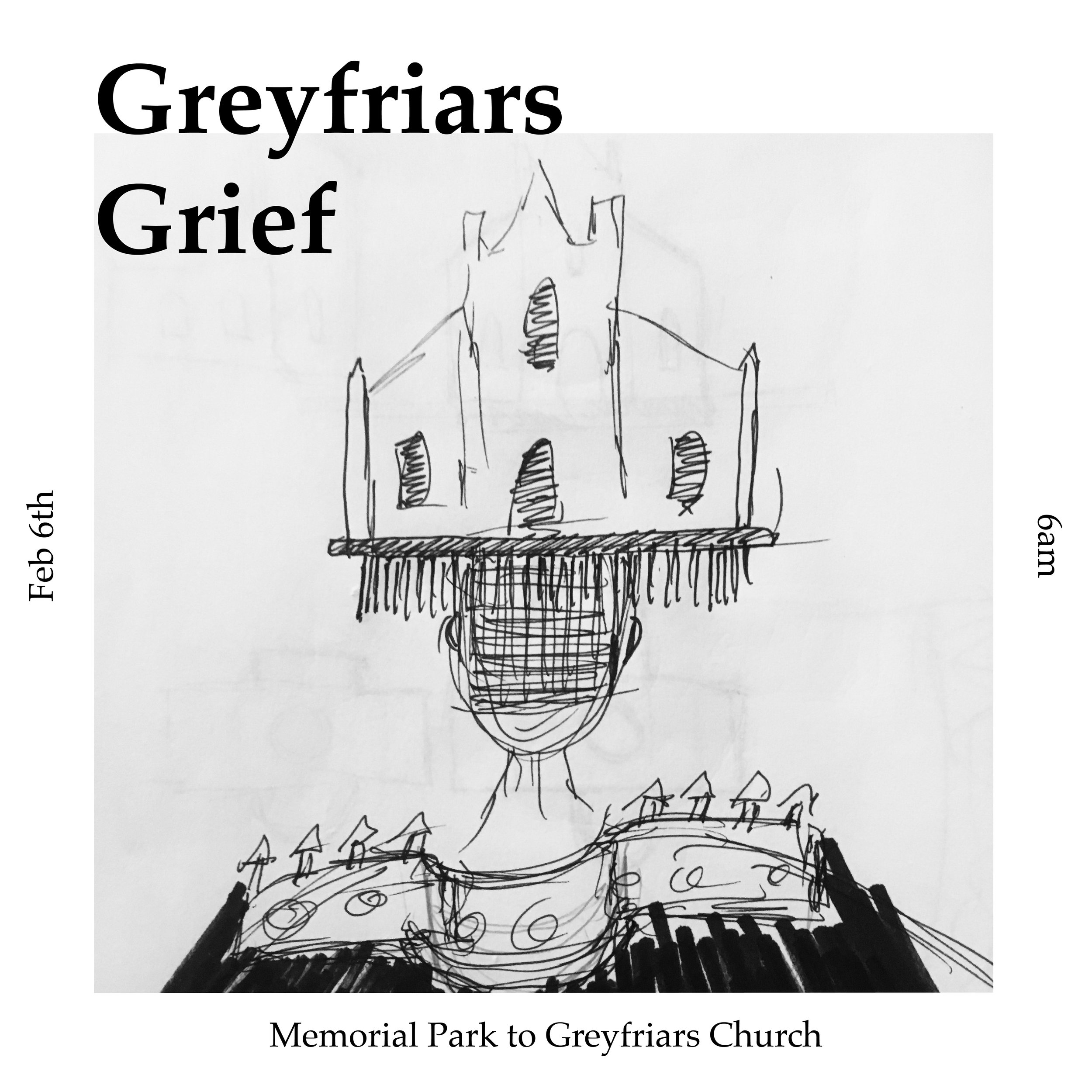 Invitation for Greyfriars Grief 
