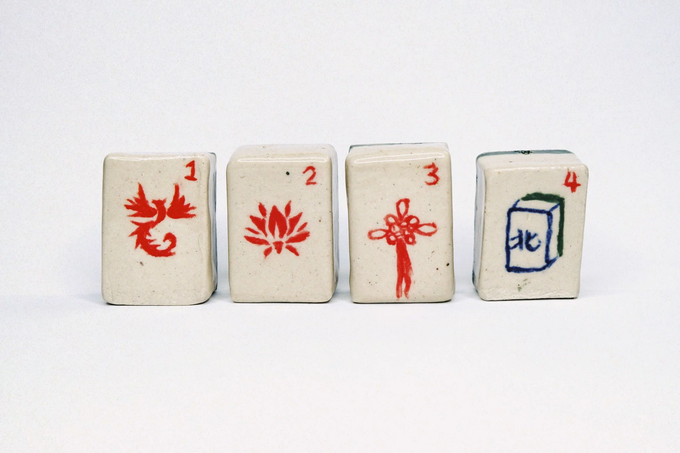 Mahjong was one of the ways I “took back” my Chinese identity. When I grew up, I rejected my cultural identity, not realizing it was because of my poor family life. As I grew up, I realized how I’m actually proud to be Chinese, and connecting with Ch