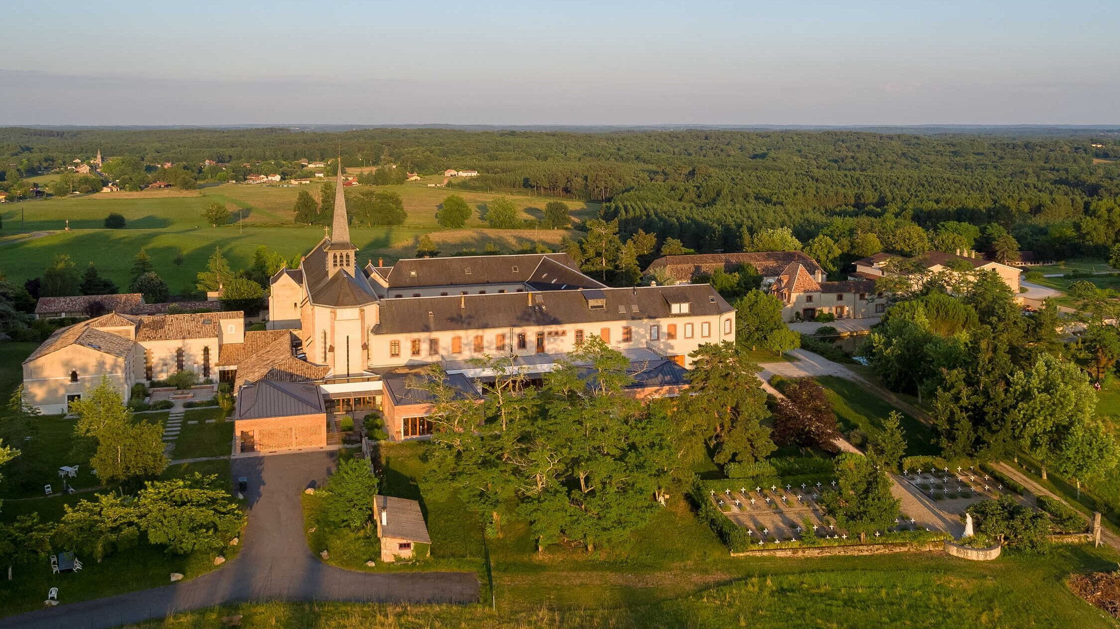 Abbey of the Trappe de Notre-Dame de Bonne-Esperance