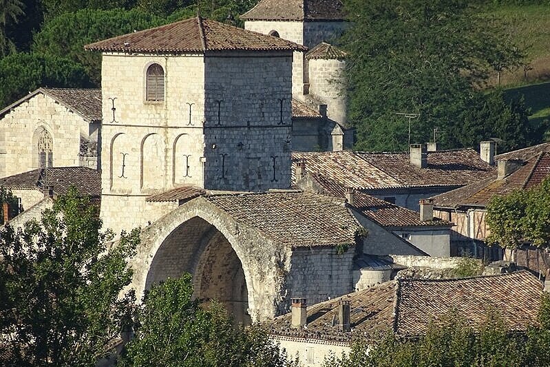 Abbaye du Saint Maurin