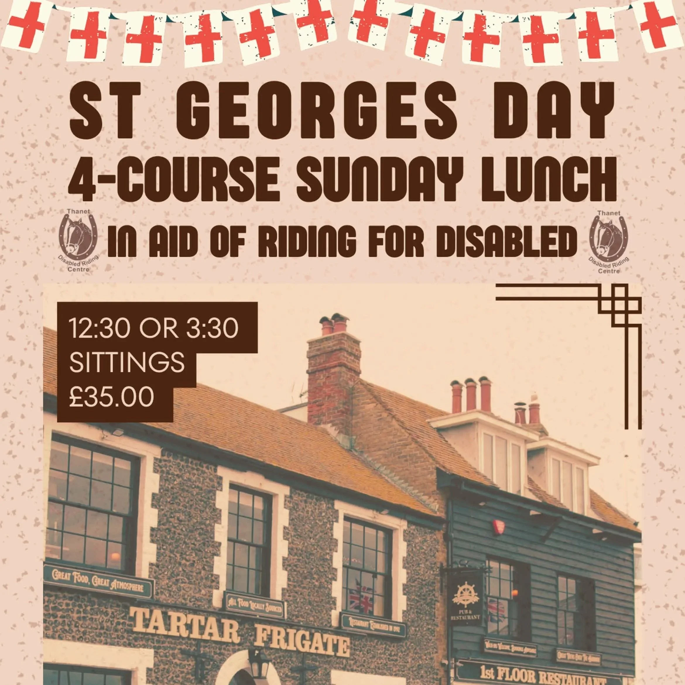 St Georges Day Lunch