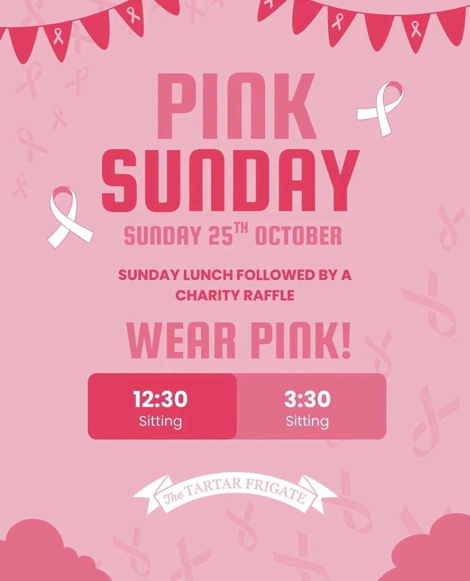 Pink Sunday - Breast Cancer Awareness