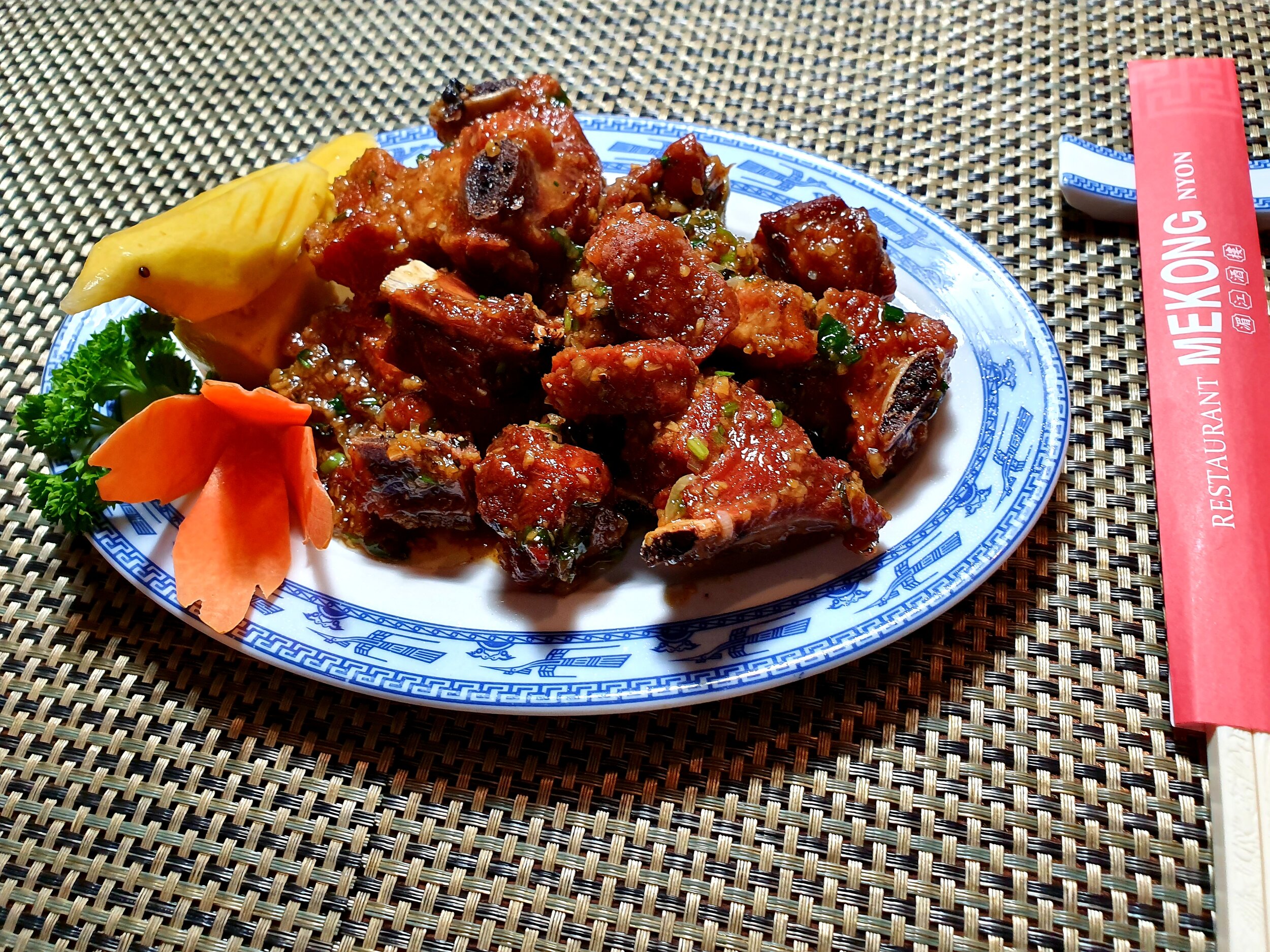 71. Travers de porc aux épices thaïlandais