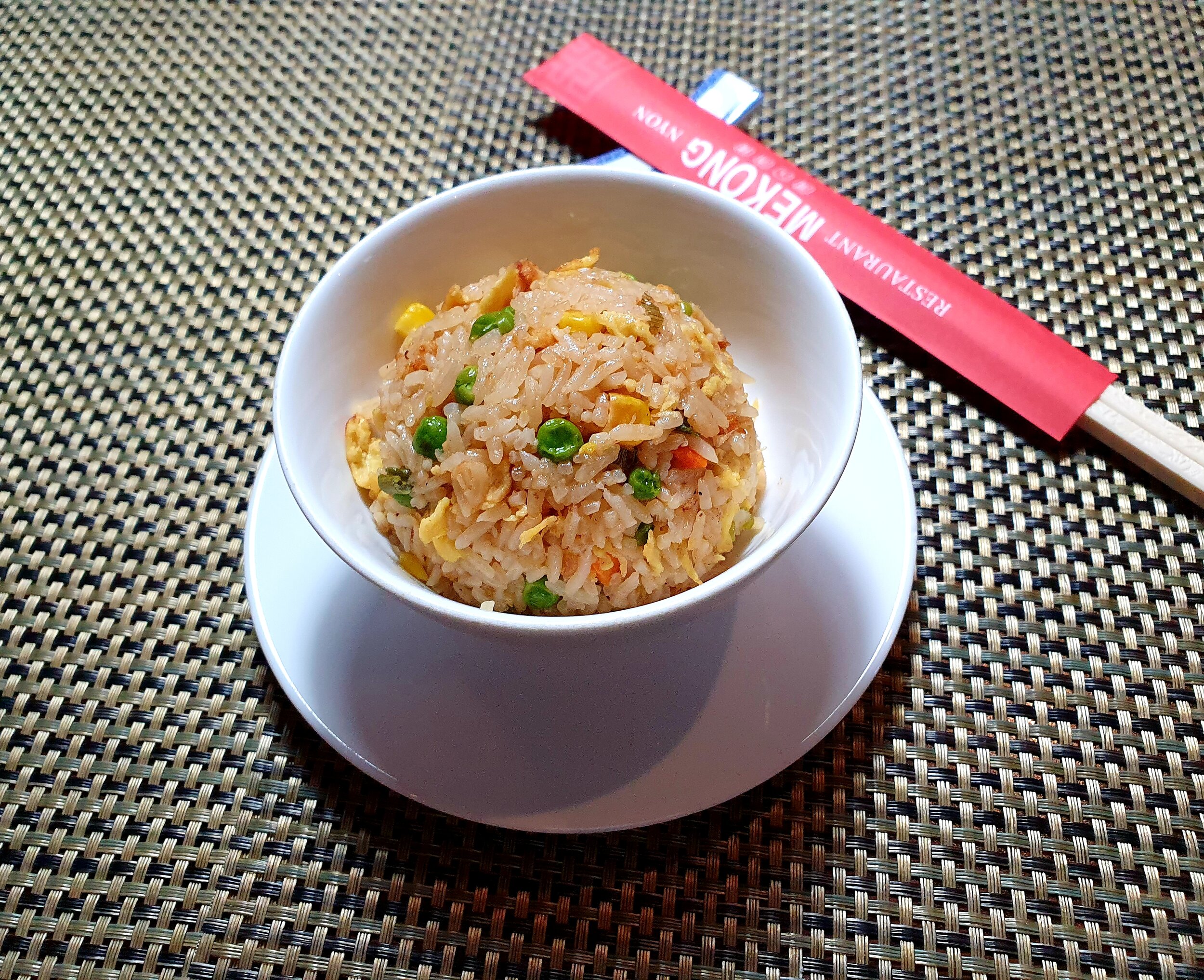 131. Riz sauté cantonais