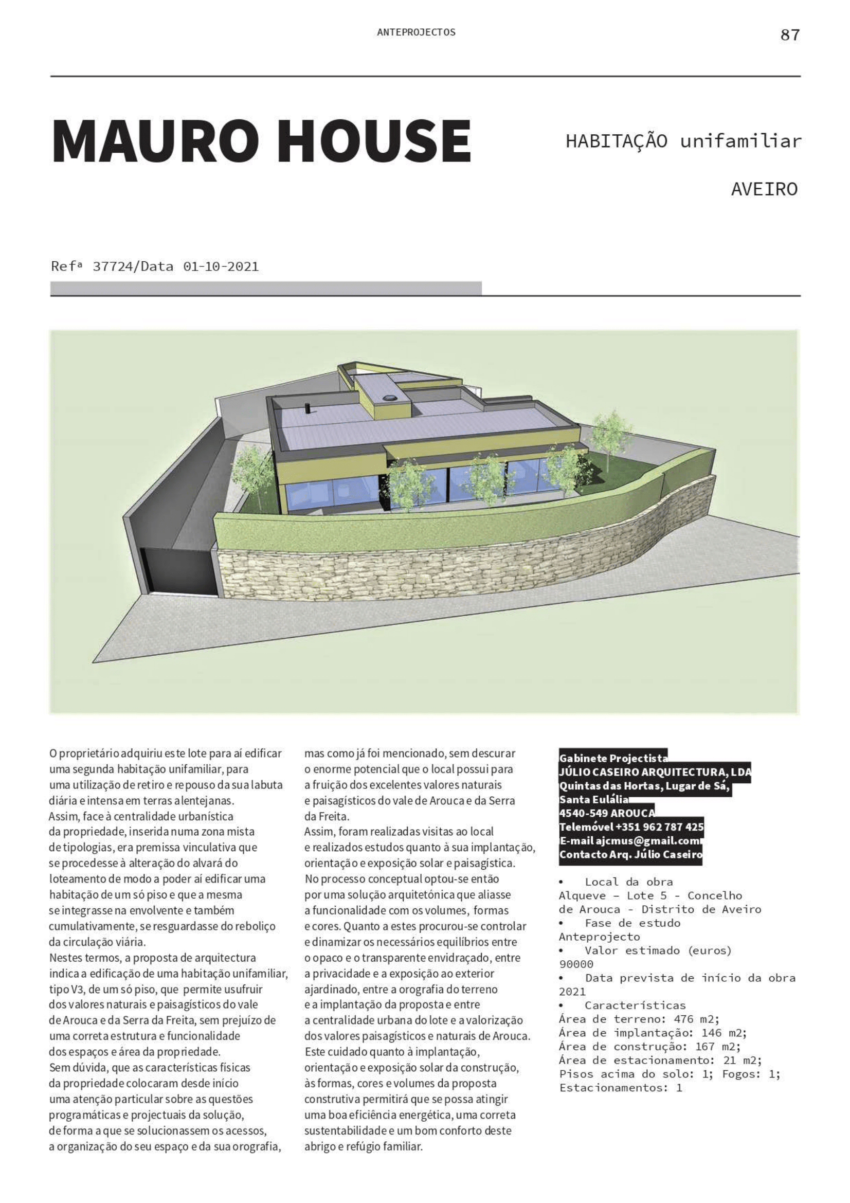 Mauro House