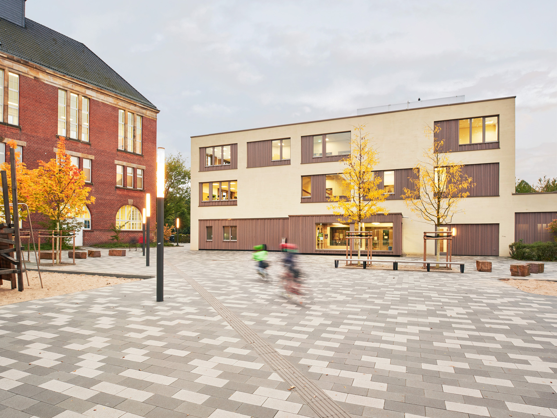  Architekturfoto: Schule am Leibnizplatz, gruppeomp architekten 