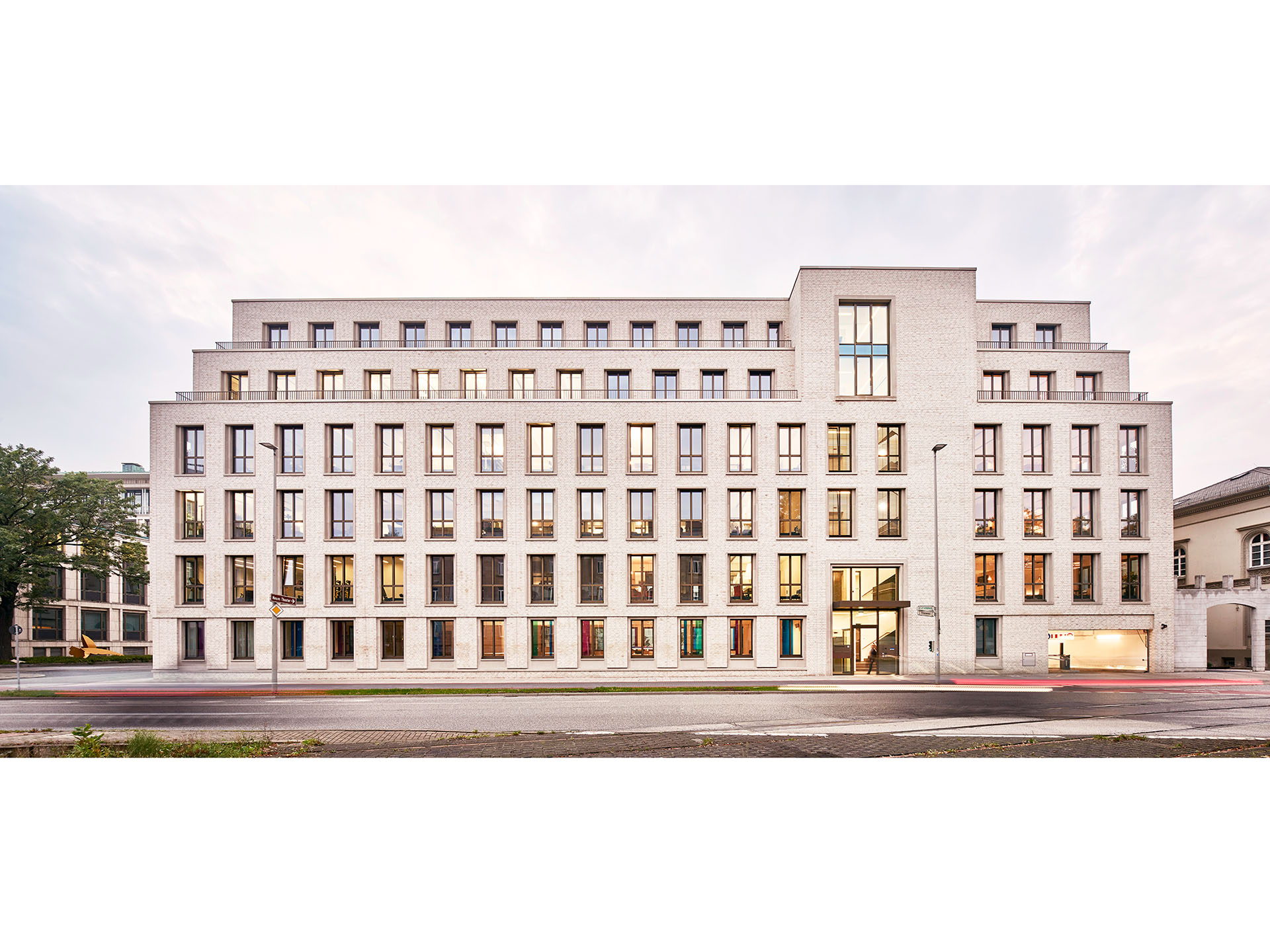  Architekturfoto: Fassadengestaltung Prinzenstraße Hannover, gruppeomp architekten 