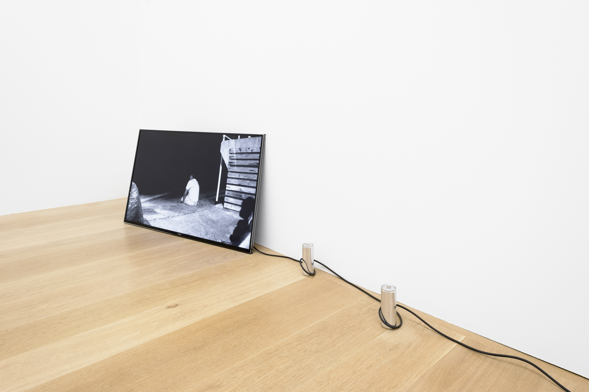  Ausstellungsfotografie: Raumansicht mit Arbeiten von Ricardo Paratore in der Ausstellung zum Preis der Böttcherstraße, Kunsthalle Bremen 