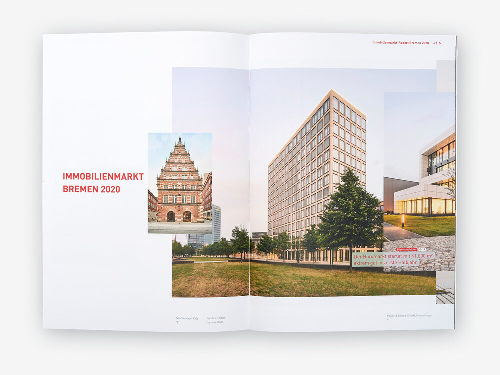  Immobilienmarktreport 2020 der Wirtschaftsförderung Bremen, gestaltet von oblik visual identity, Bremen, 2020-10-13, Foto: Caspar Sessler 