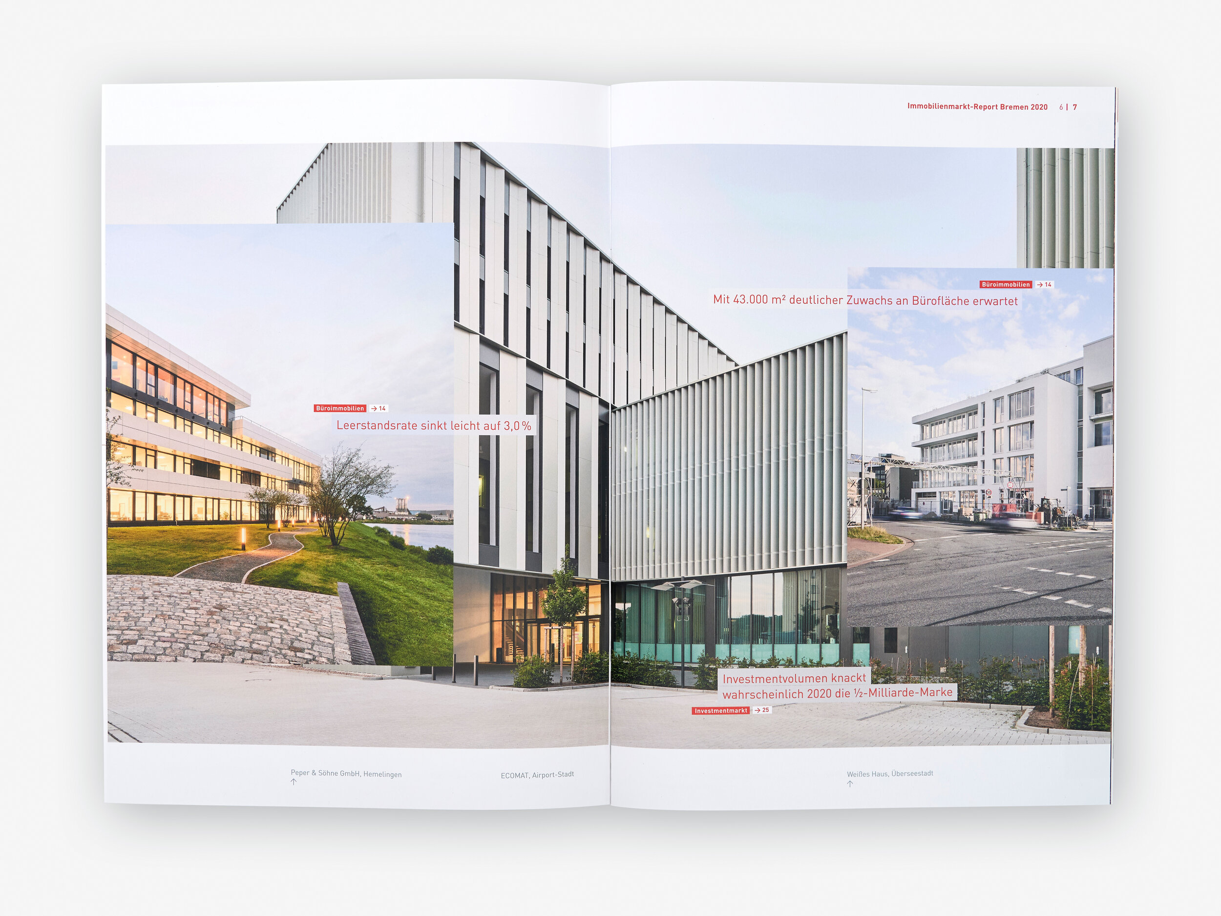  Immobilienmarktreport 2020 der Wirtschaftsförderung Bremen, gestaltet von oblik visual identity, Bremen, 2020-10-13, Foto: Caspar Sessler 