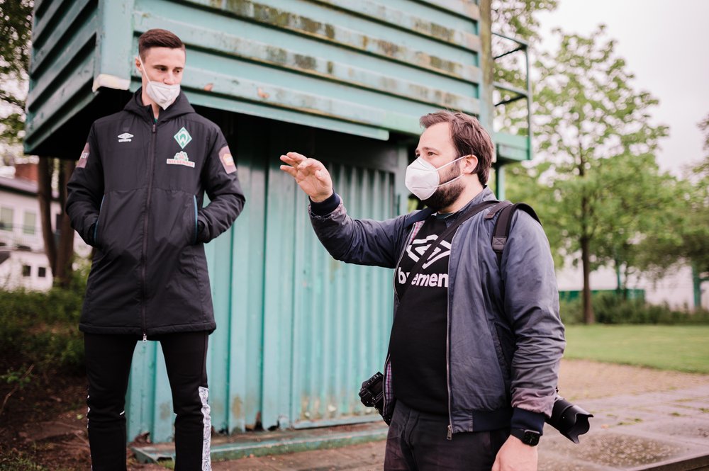  Caspar Sessler im Gespräch mit Marco Friedl, Foto: Alem Kolbus 