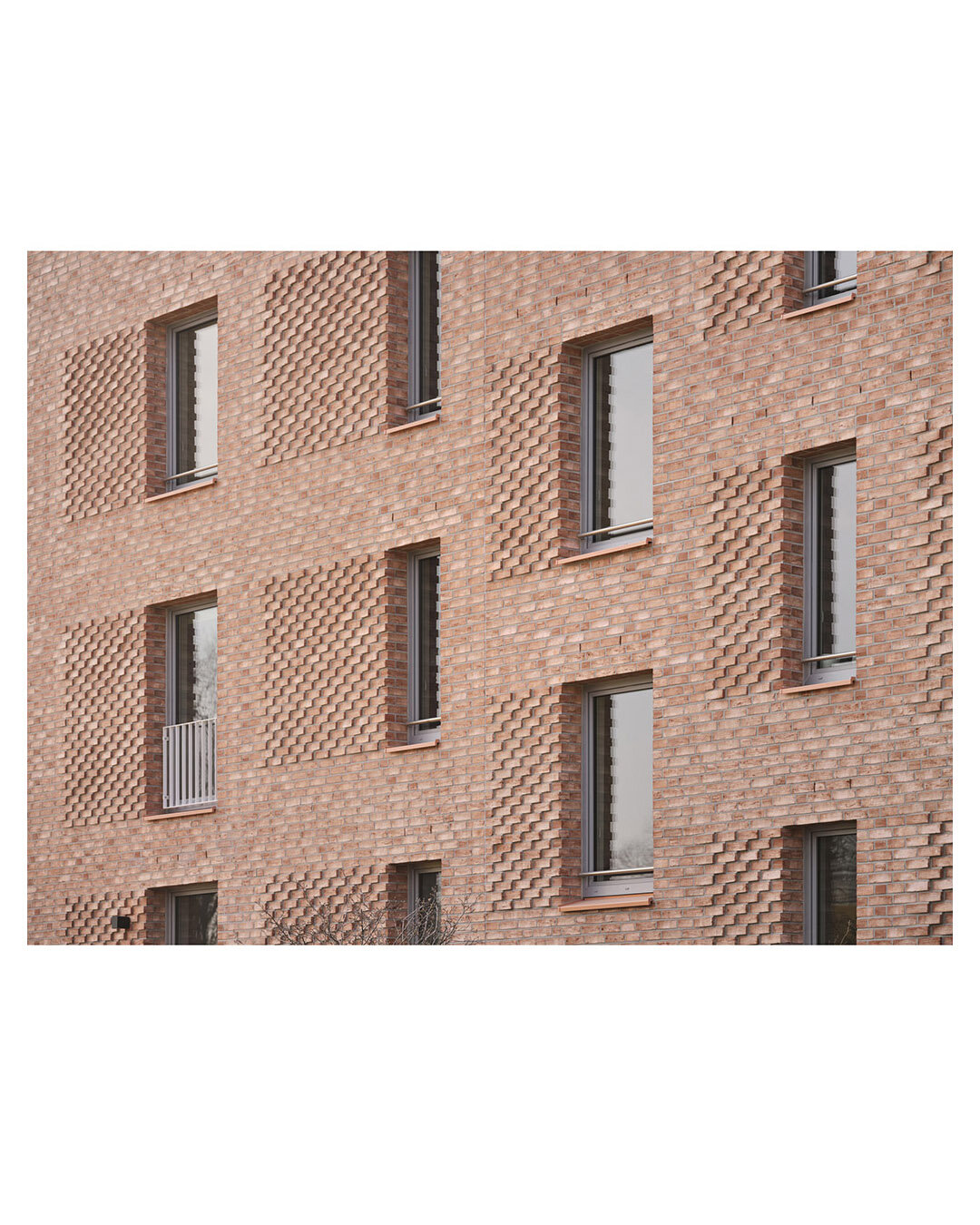 Wohnungsbau &raquo;Buchholzer Gr&uuml;n&laquo;, 2021 von @busch_takasaki_architekten