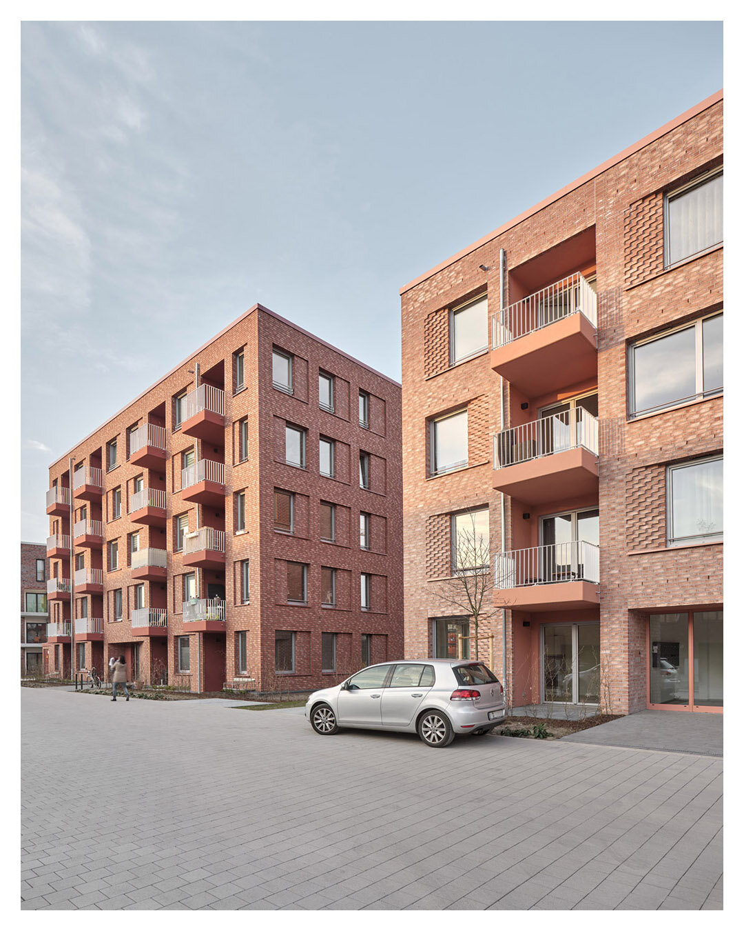 Wohnungsbau &raquo;Buchholzer Gr&uuml;n&laquo;, 2021 von @busch_takasaki_architekten