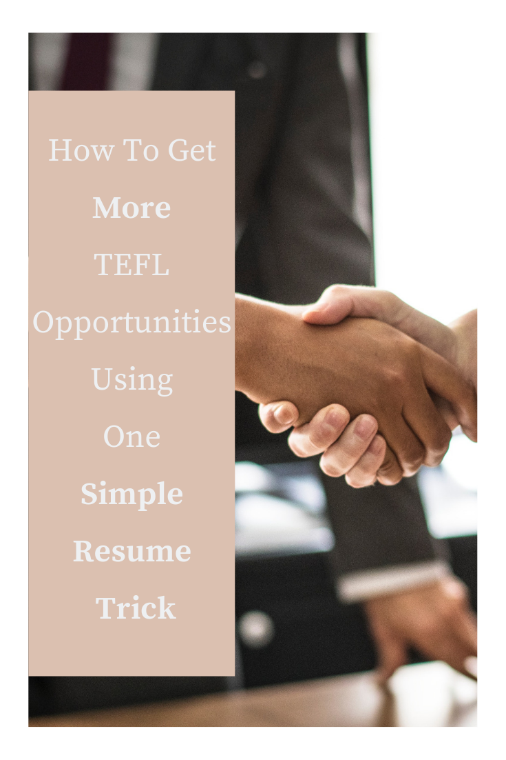 How To Get More TEFL Opportunities Using One Simple Resume Trick.png
