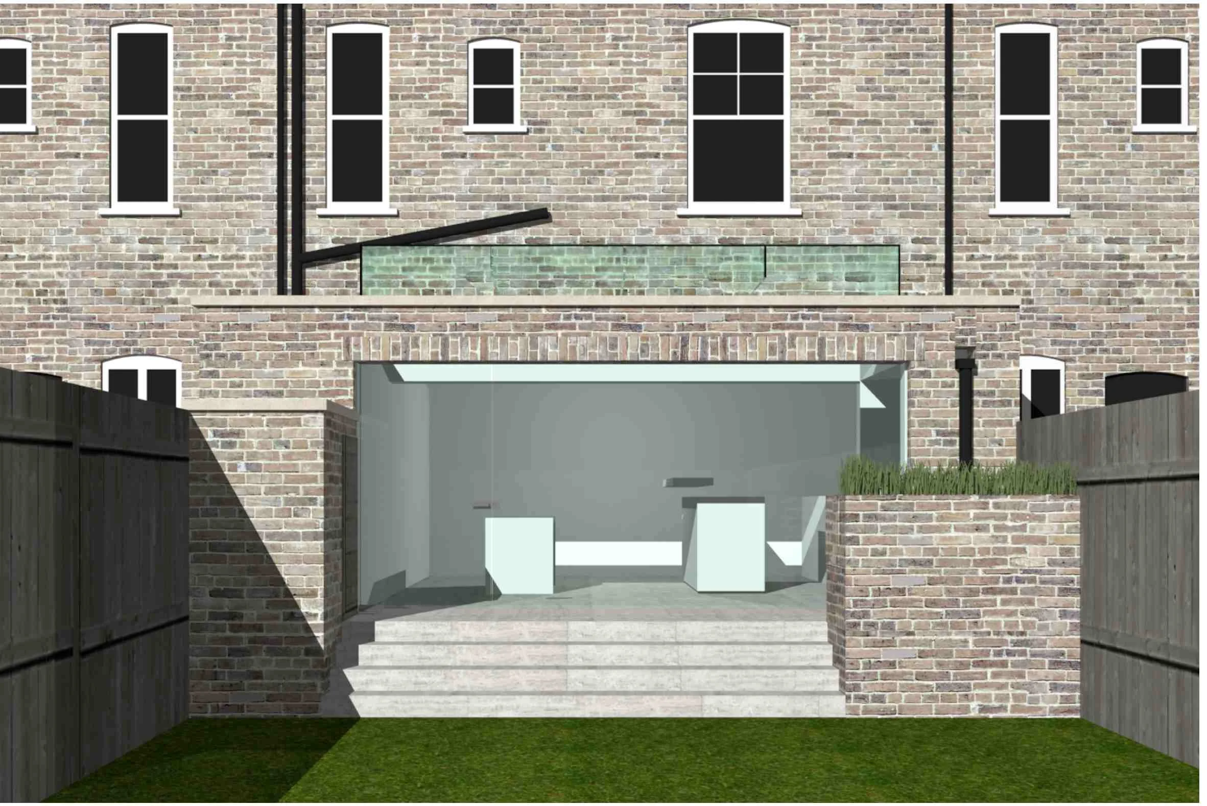 Proposed change for 26 Thornwood road.