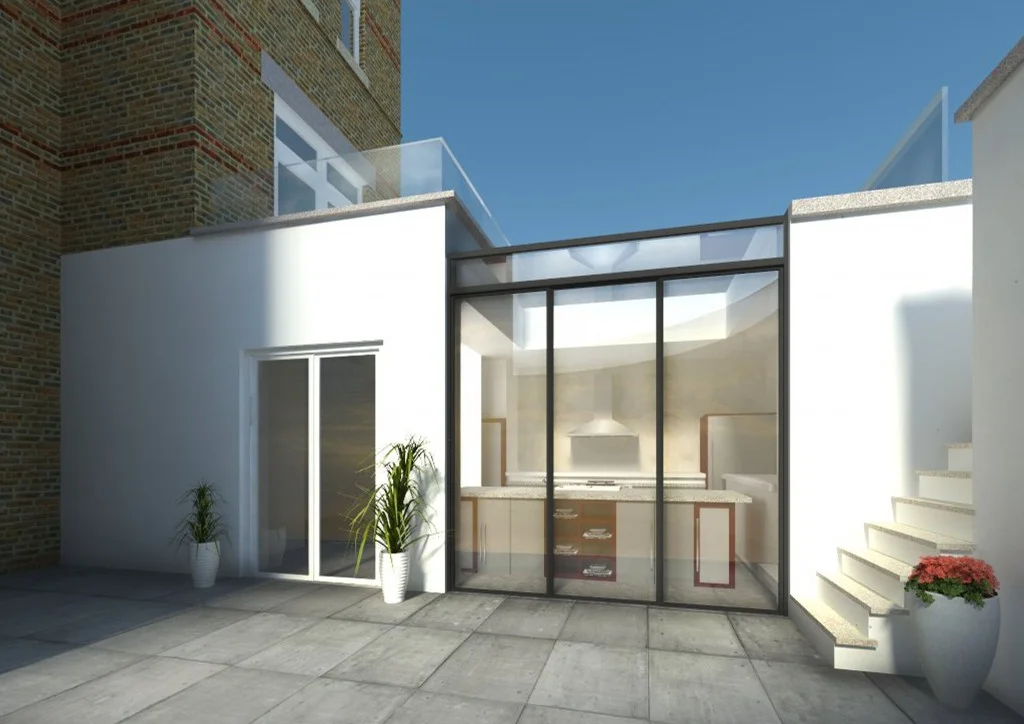 Extension - Greenwich South Street SE10.