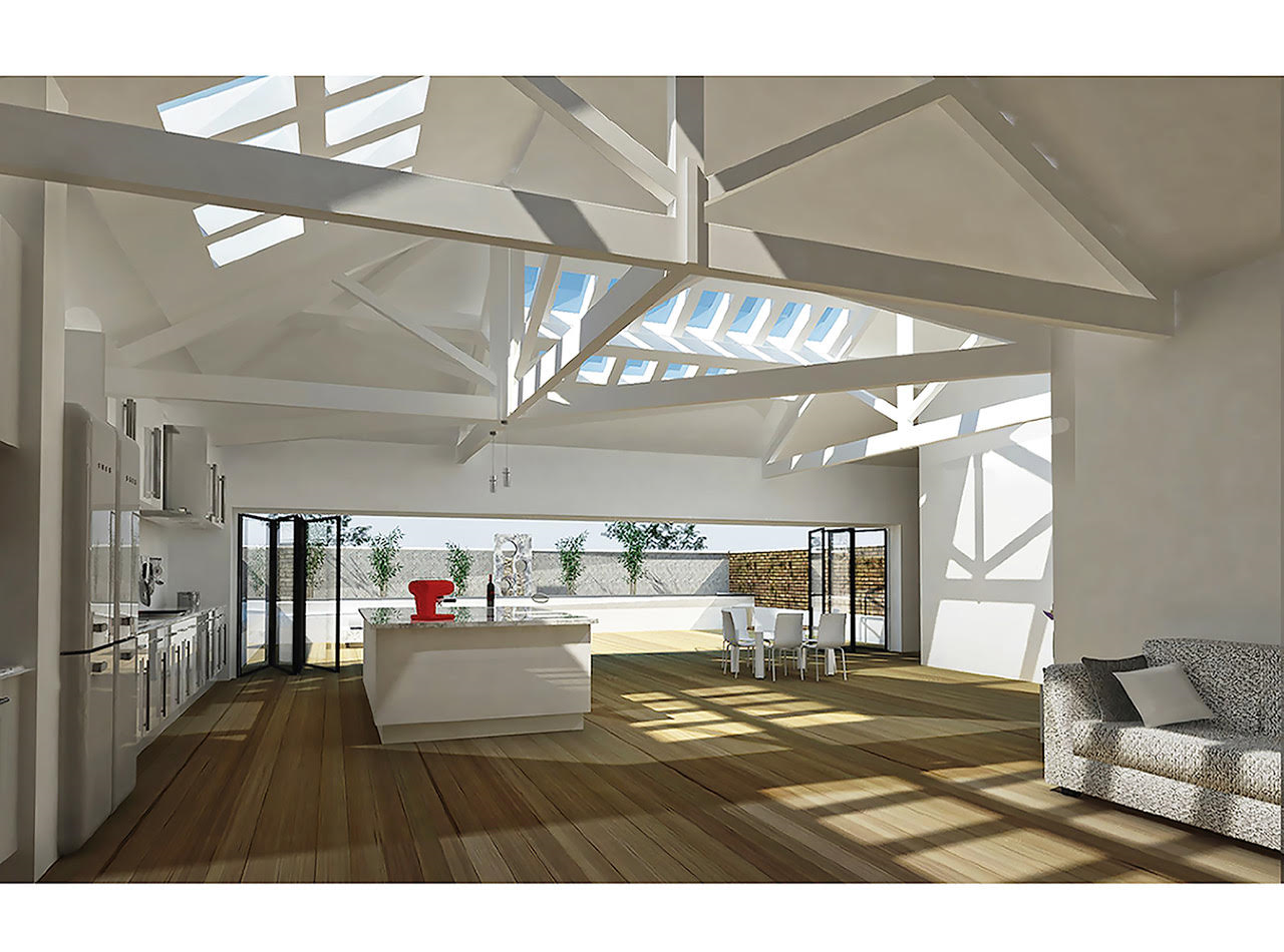Westcombe House - Proposed