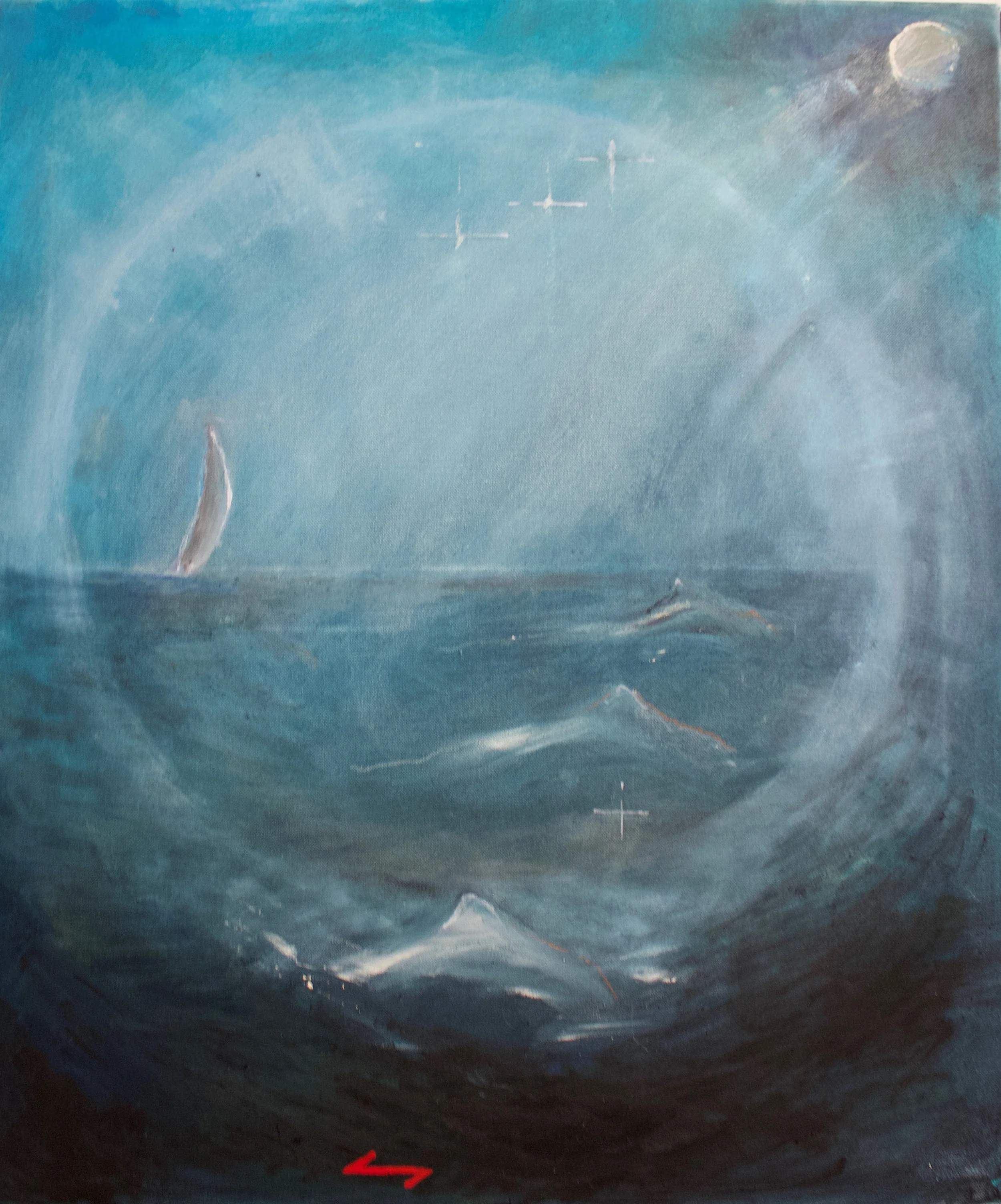 'Dolphins' Passage II'