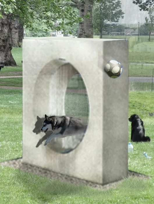 Leaping, throwing and jumping through the hole