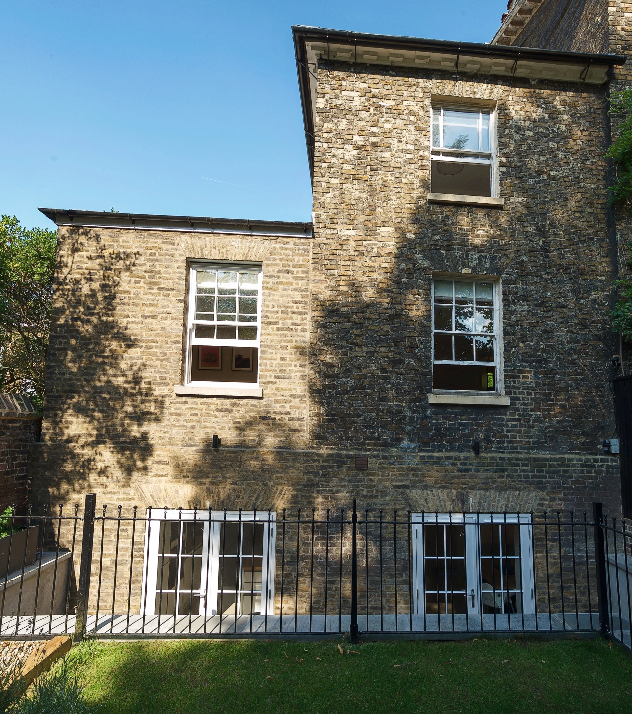 Basement Conversion & Extension - 32 Maze Hill, Greenwich.