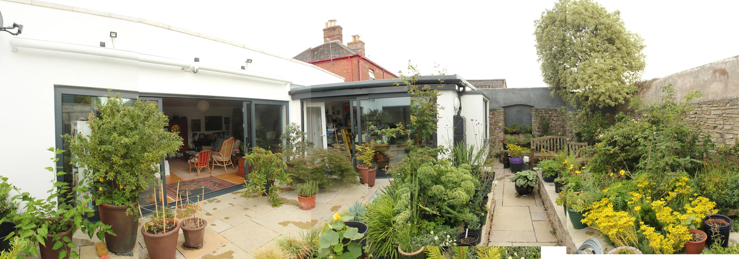 Image of proposed change to front of house - 33 Mill lane, Wareham, BH20.