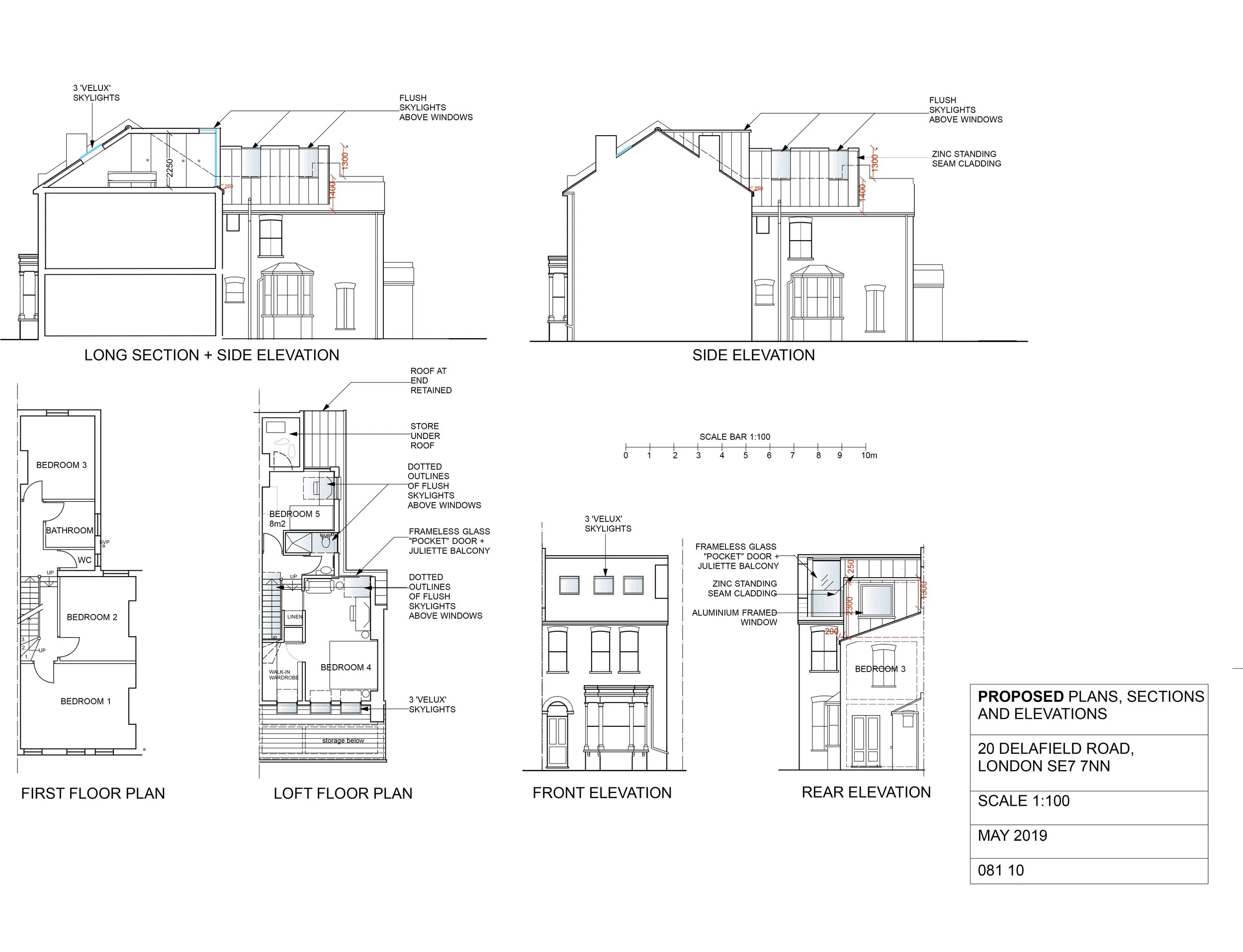 081 010 PROPOSED LOFT PLANS SECTION AND ELEVATIONS 20 DELAFIELD RD.jpg