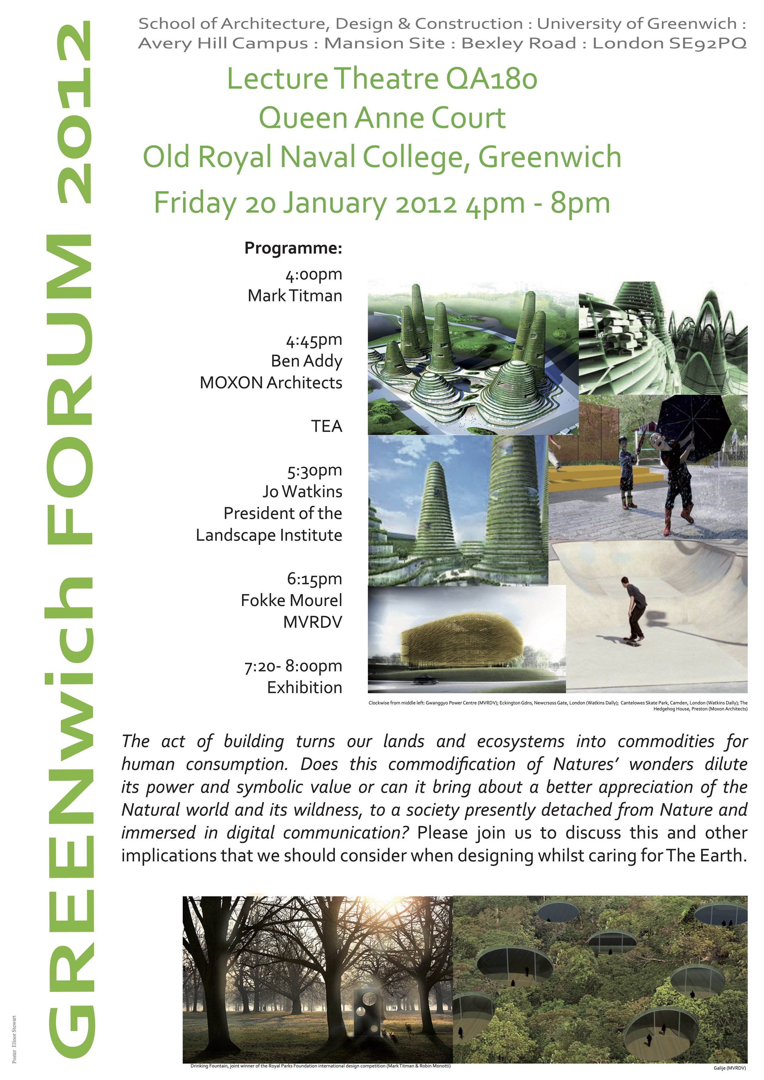Poster GREENwich FORUM No2.jpg