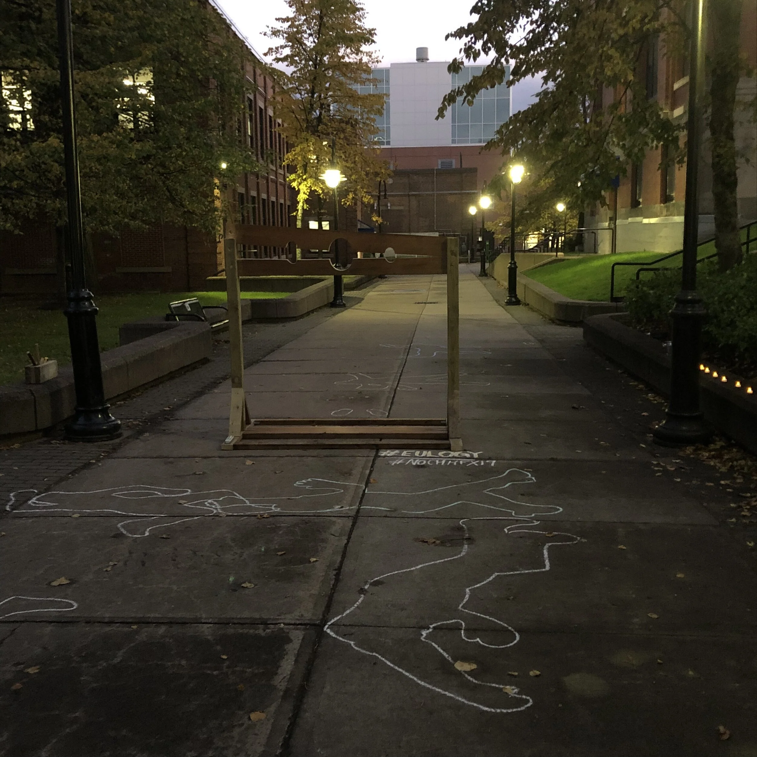 Eulogy Installation detail, Nocturne 2019