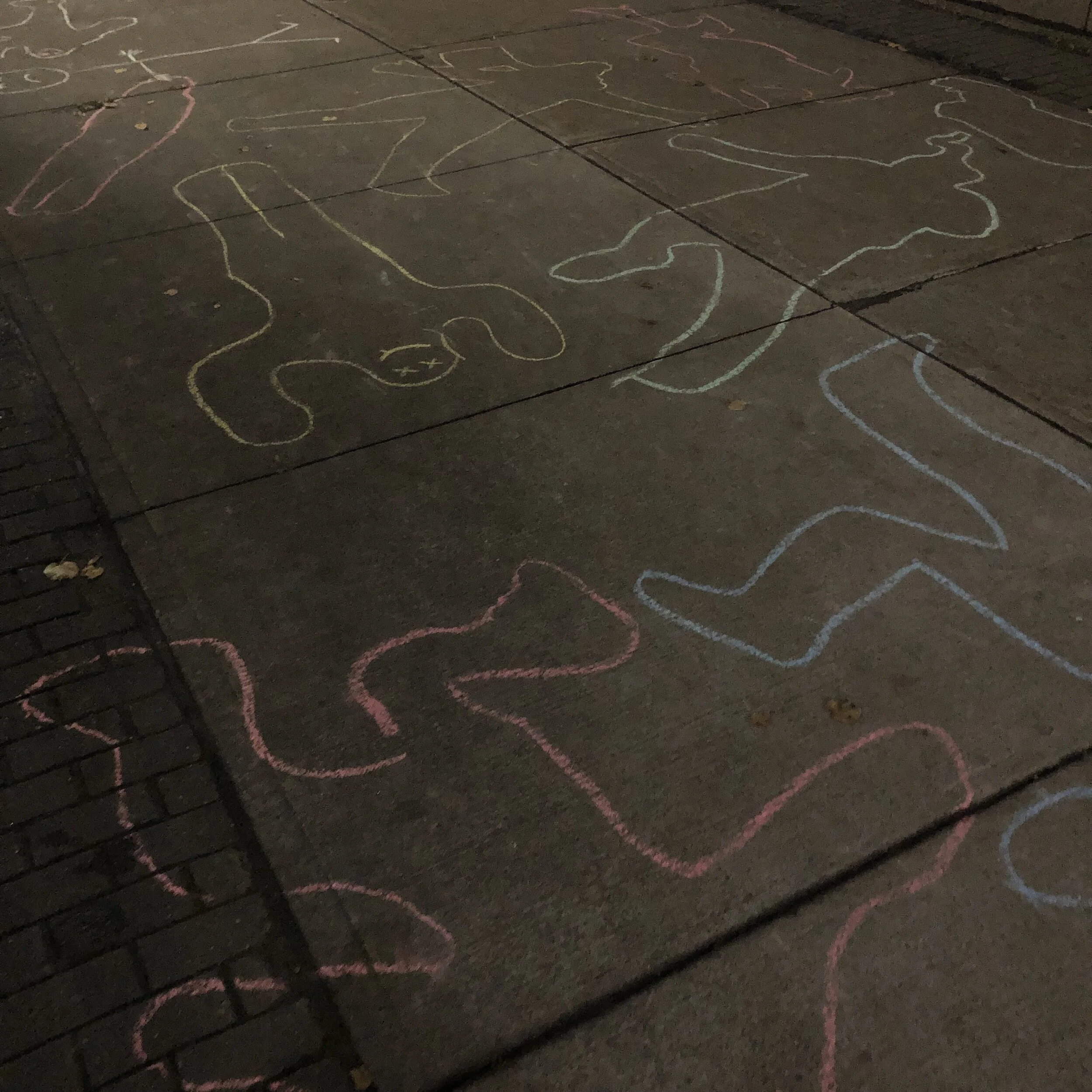 Eulogy Installation detail, Nocturne 2019