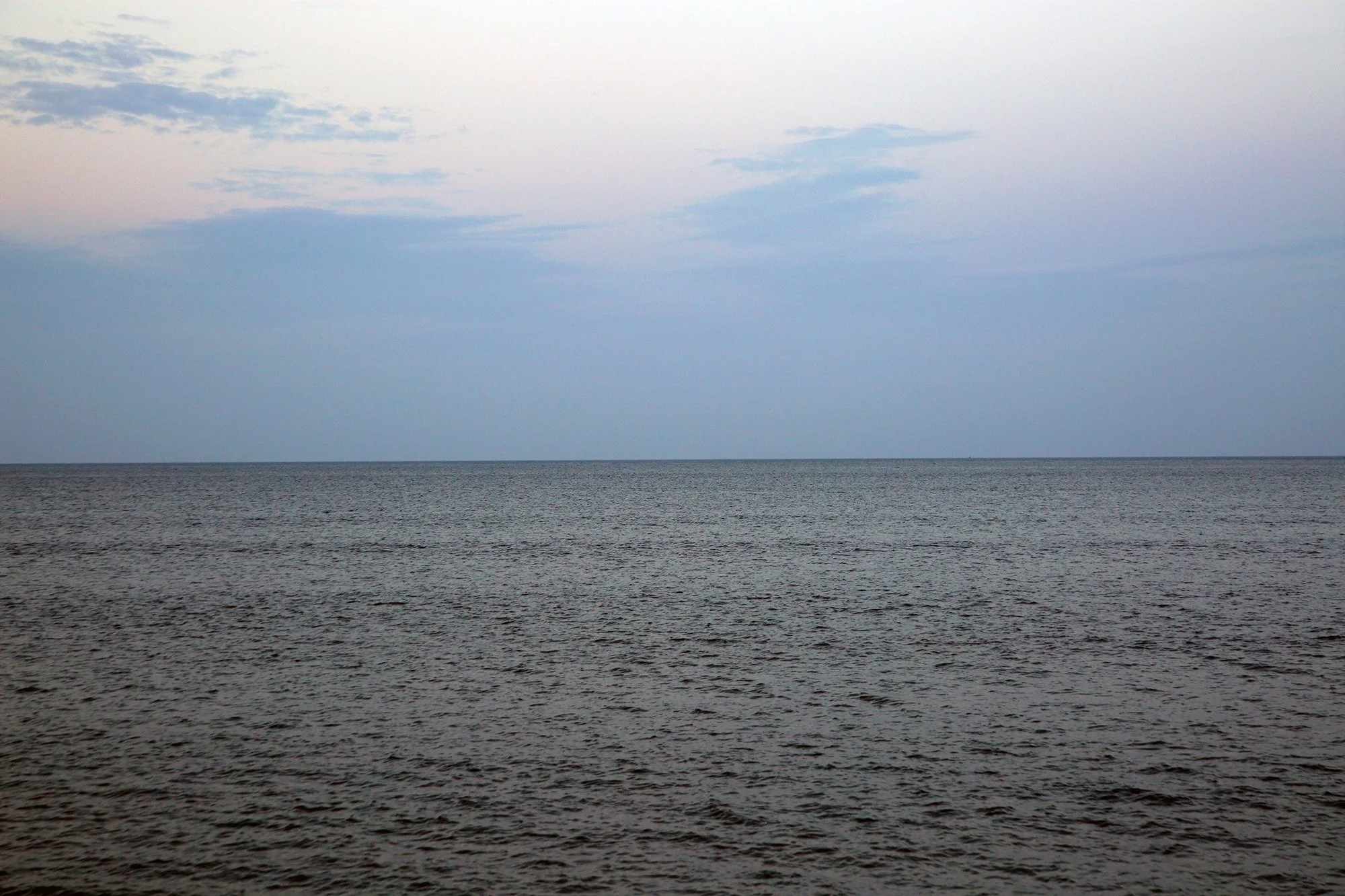   Infinite Horizon from Going Home  